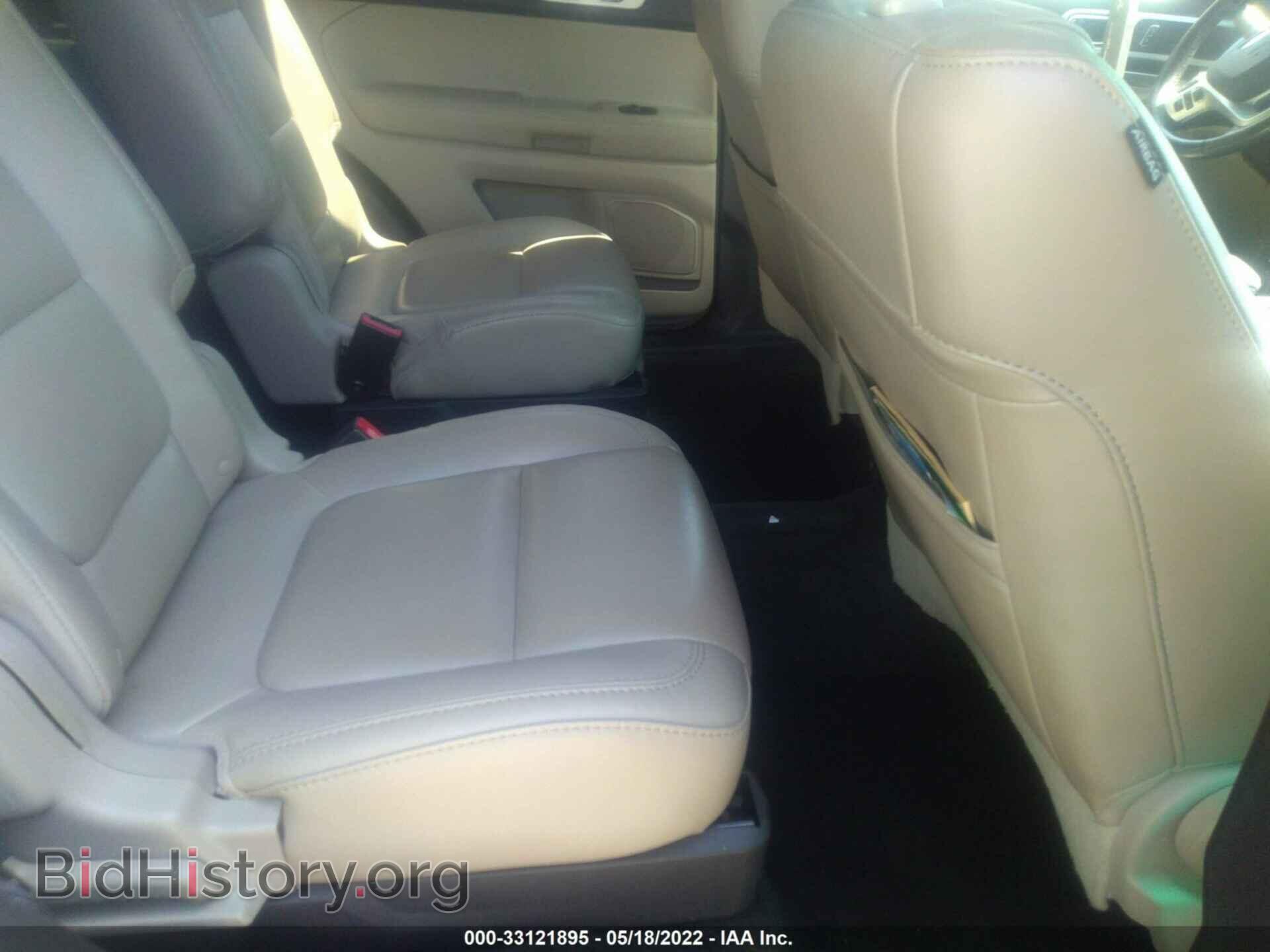 2014 FORD EXPLORER - VIN: 1FM5K8D80EGA16353 - Photo 8