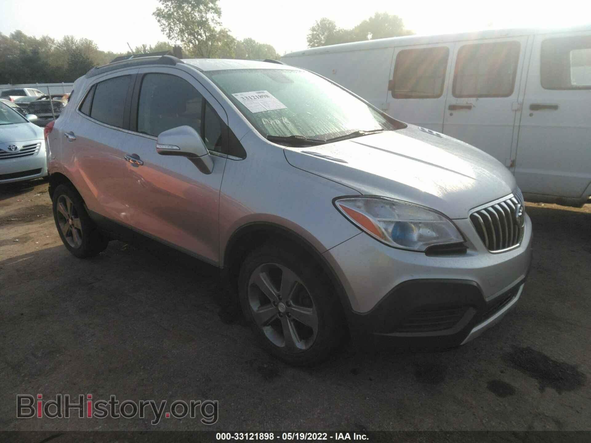 Фотография KL4CJASB1EB580542 - BUICK ENCORE 2014
