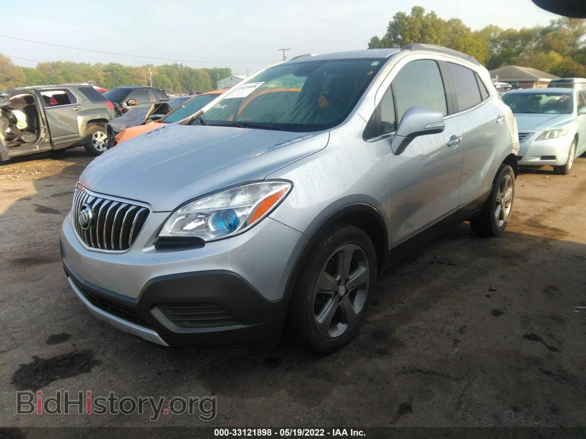 2014 BUICK ENCORE - VIN: KL4CJASB1EB580542 - Фото 2