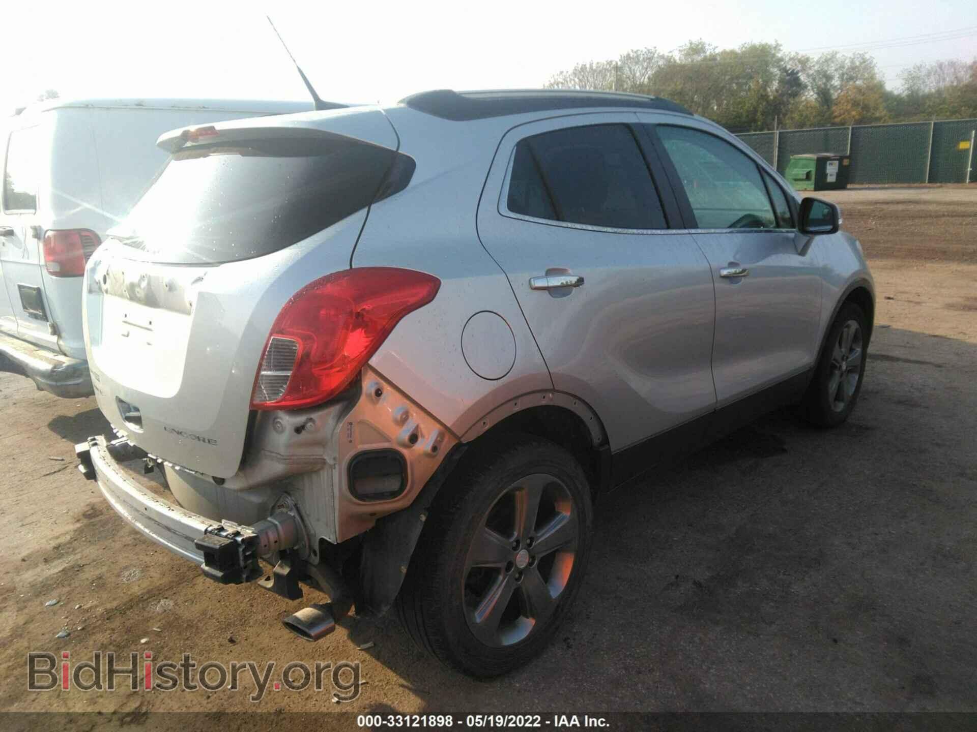 2014 BUICK ENCORE - VIN: KL4CJASB1EB580542 - Фото 4
