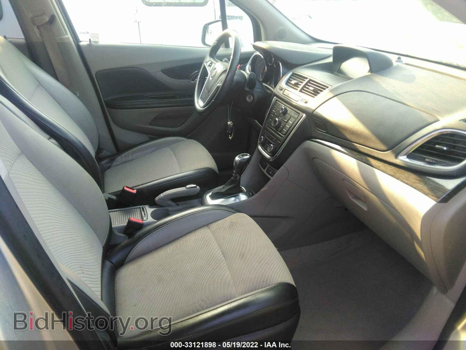 2014 BUICK ENCORE - VIN: KL4CJASB1EB580542 - Фото 5