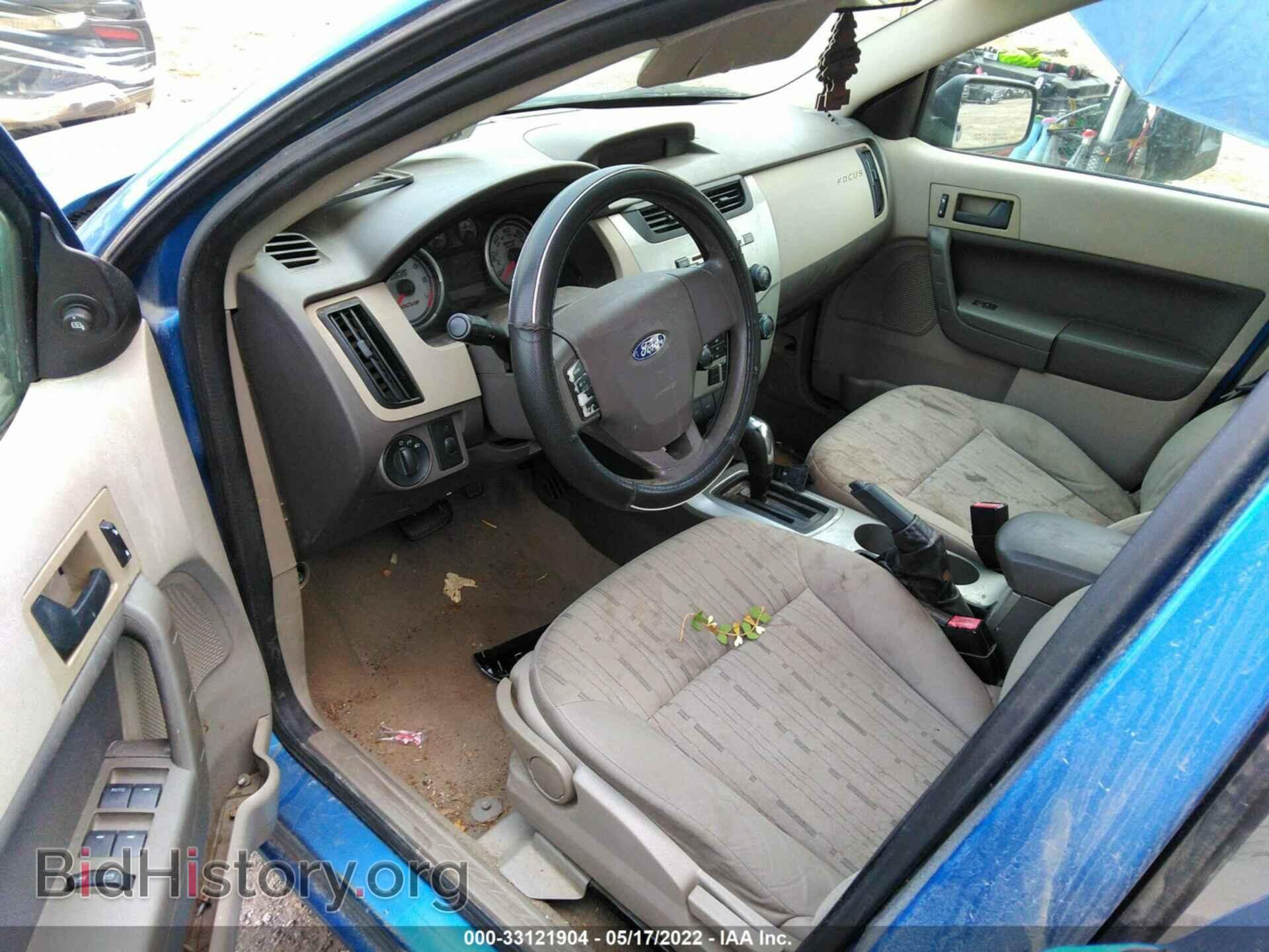 2010 FORD FOCUS - VIN: 1FAHP3FN9AW279598 - Фото 5