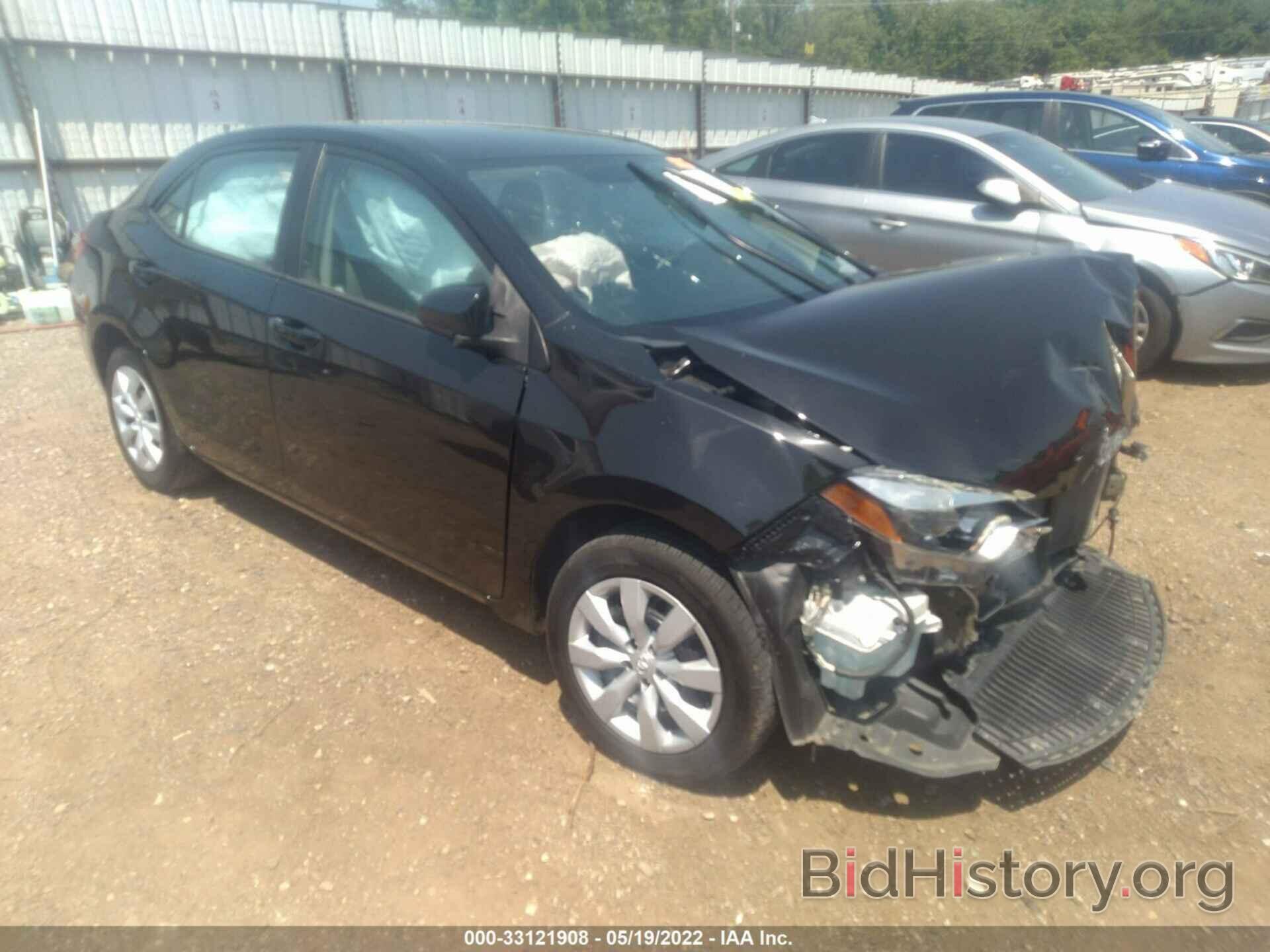 Photo 5YFBURHE3GP530223 - TOYOTA COROLLA 2016