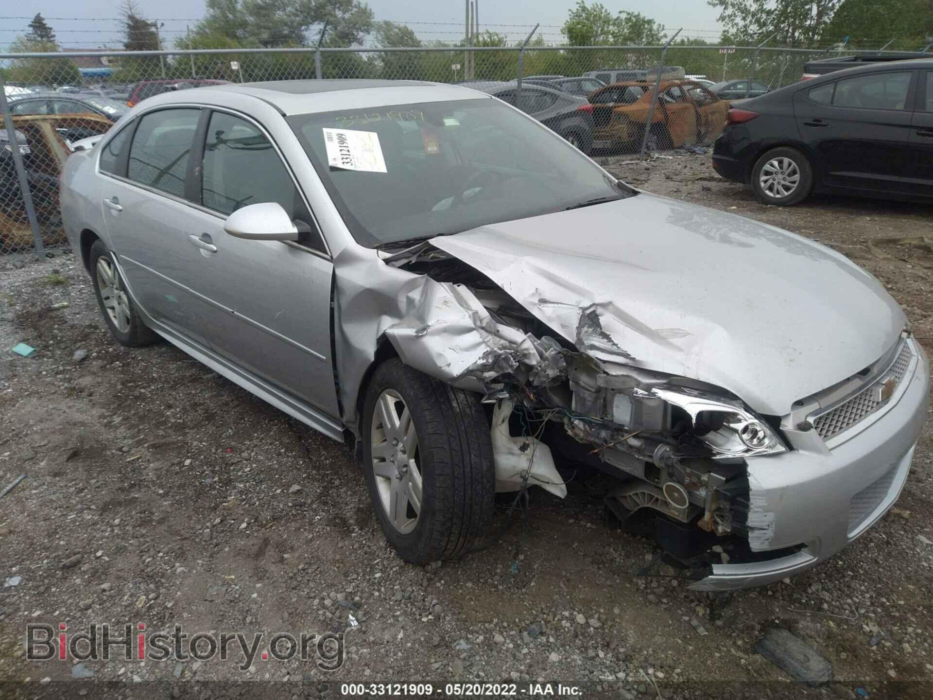 Фотография 2G1WG5E37C1142014 - CHEVROLET IMPALA 2012
