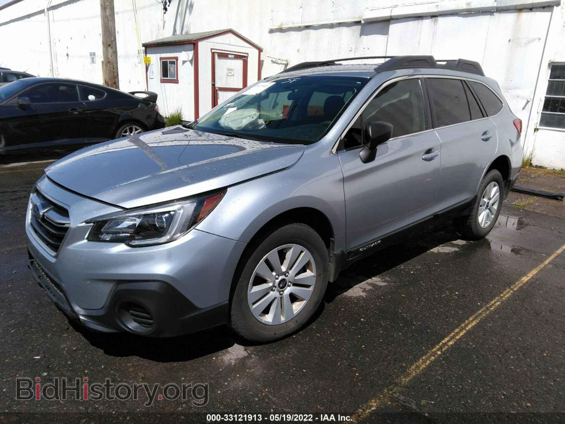2018 SUBARU OUTBACK - VIN: 4S4BSAAC2J3328324 - Фото 2
