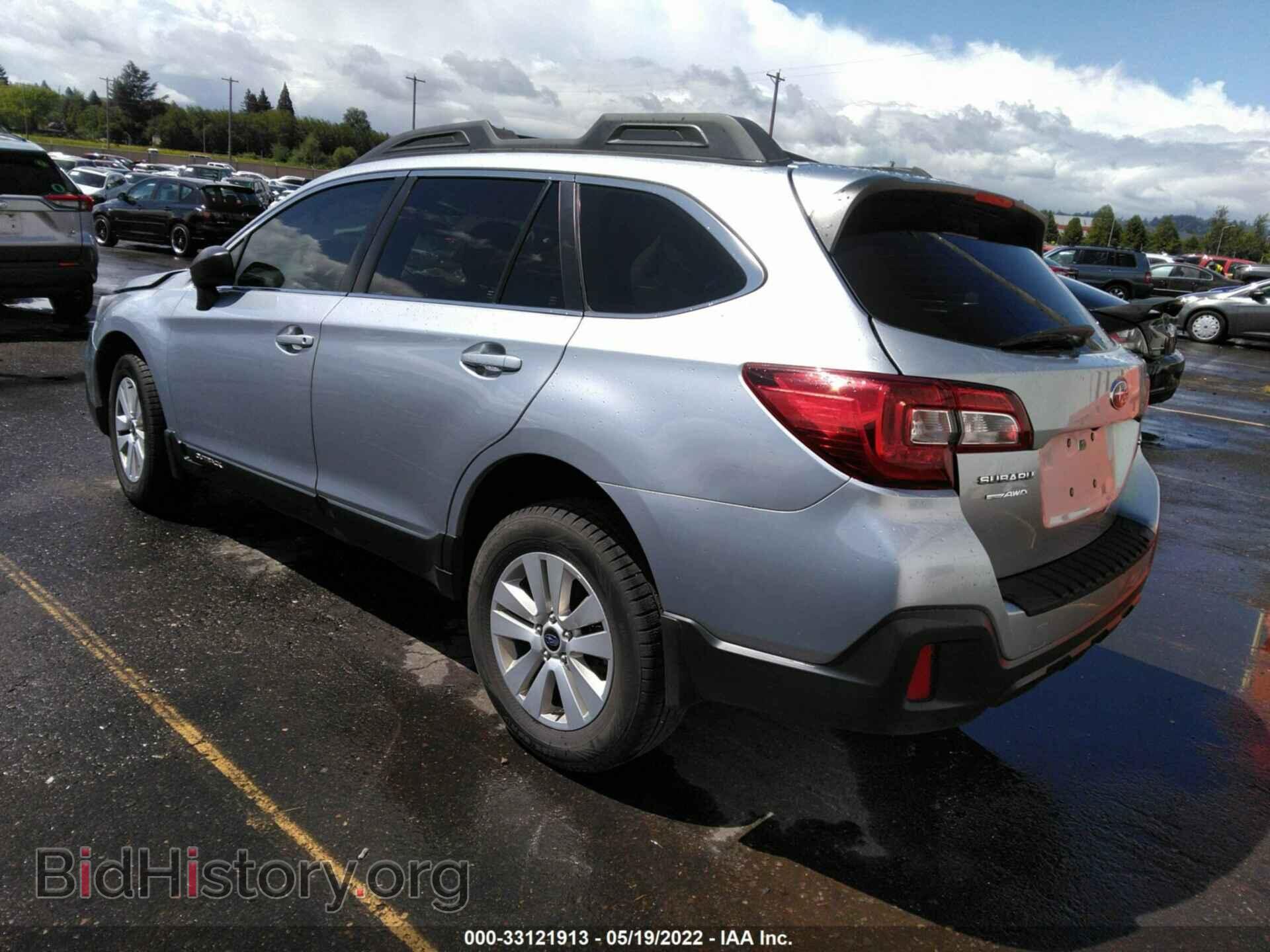 2018 SUBARU OUTBACK - VIN: 4S4BSAAC2J3328324 - Фото 3