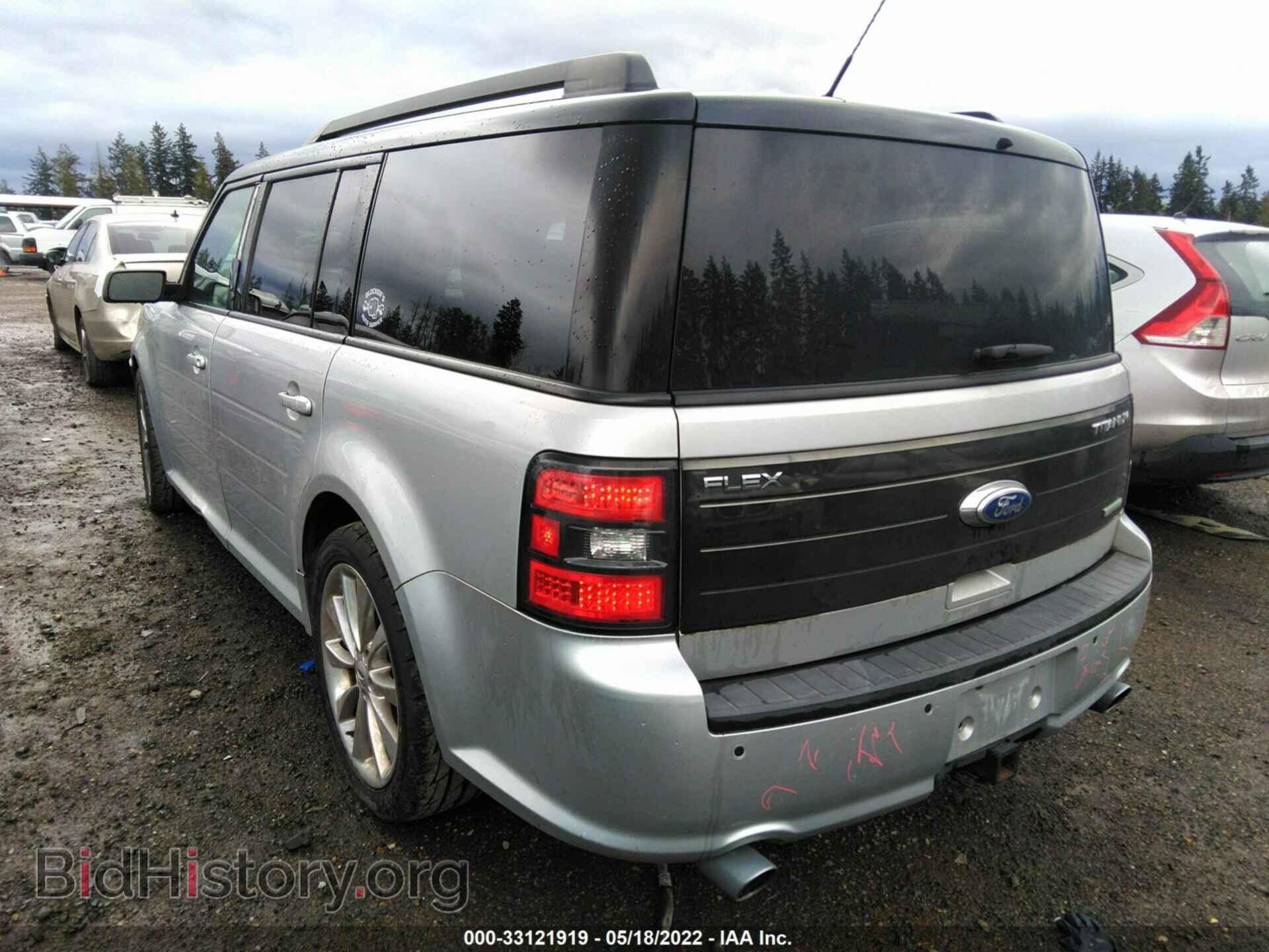 2012 FORD FLEX - VIN: 2FMHK6DT7CBD07605 - Фото 3