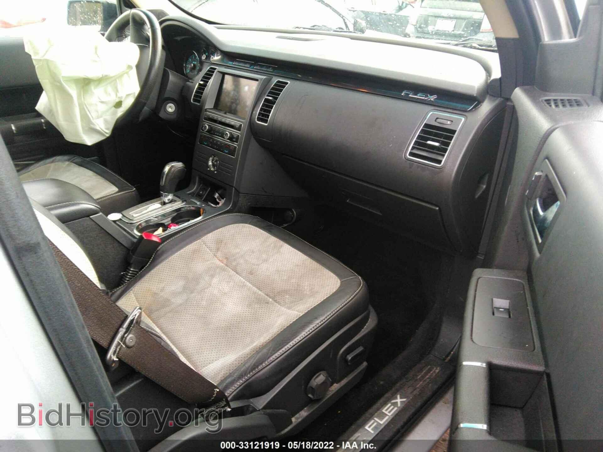2012 FORD FLEX - VIN: 2FMHK6DT7CBD07605 - Фото 5