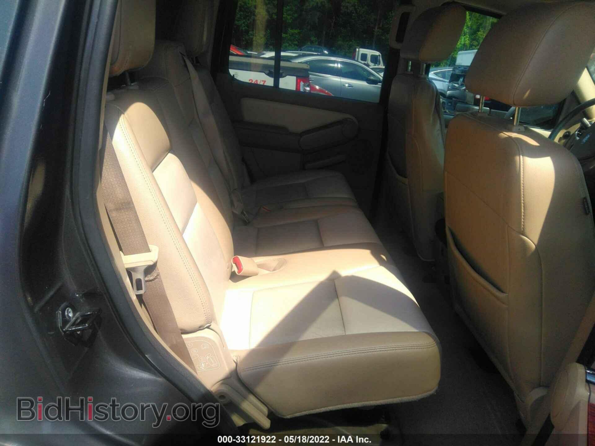 2007 FORD EXPLORER - VIN: 1FMEU74E77UB65955 - Фото 8