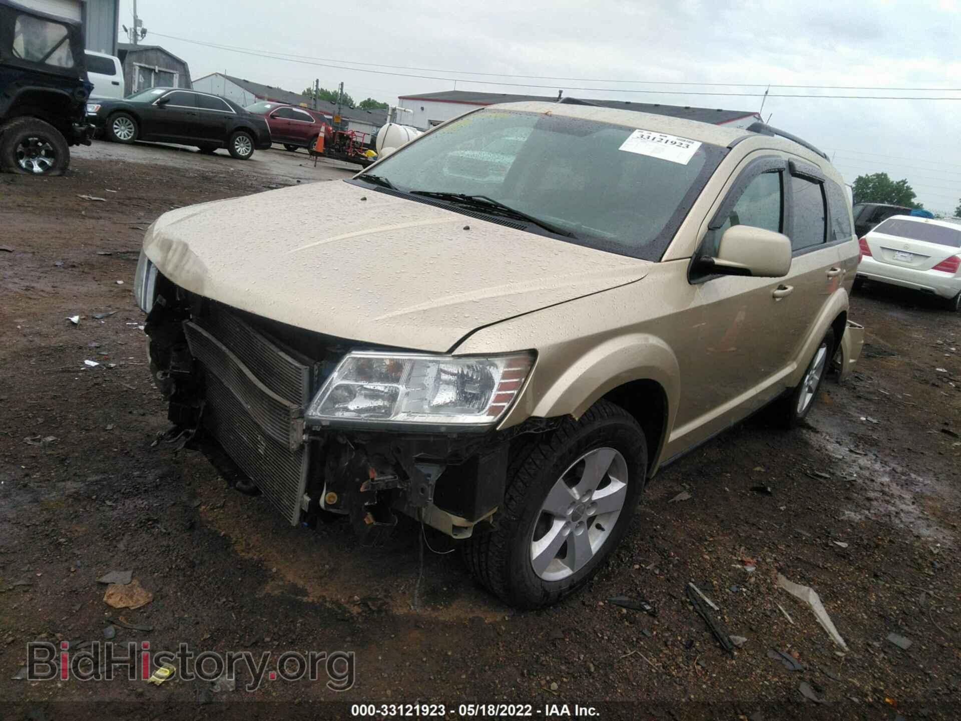 2011 DODGE JOURNEY - VIN: 3D4PG1FG4BT526645 - Фото 2