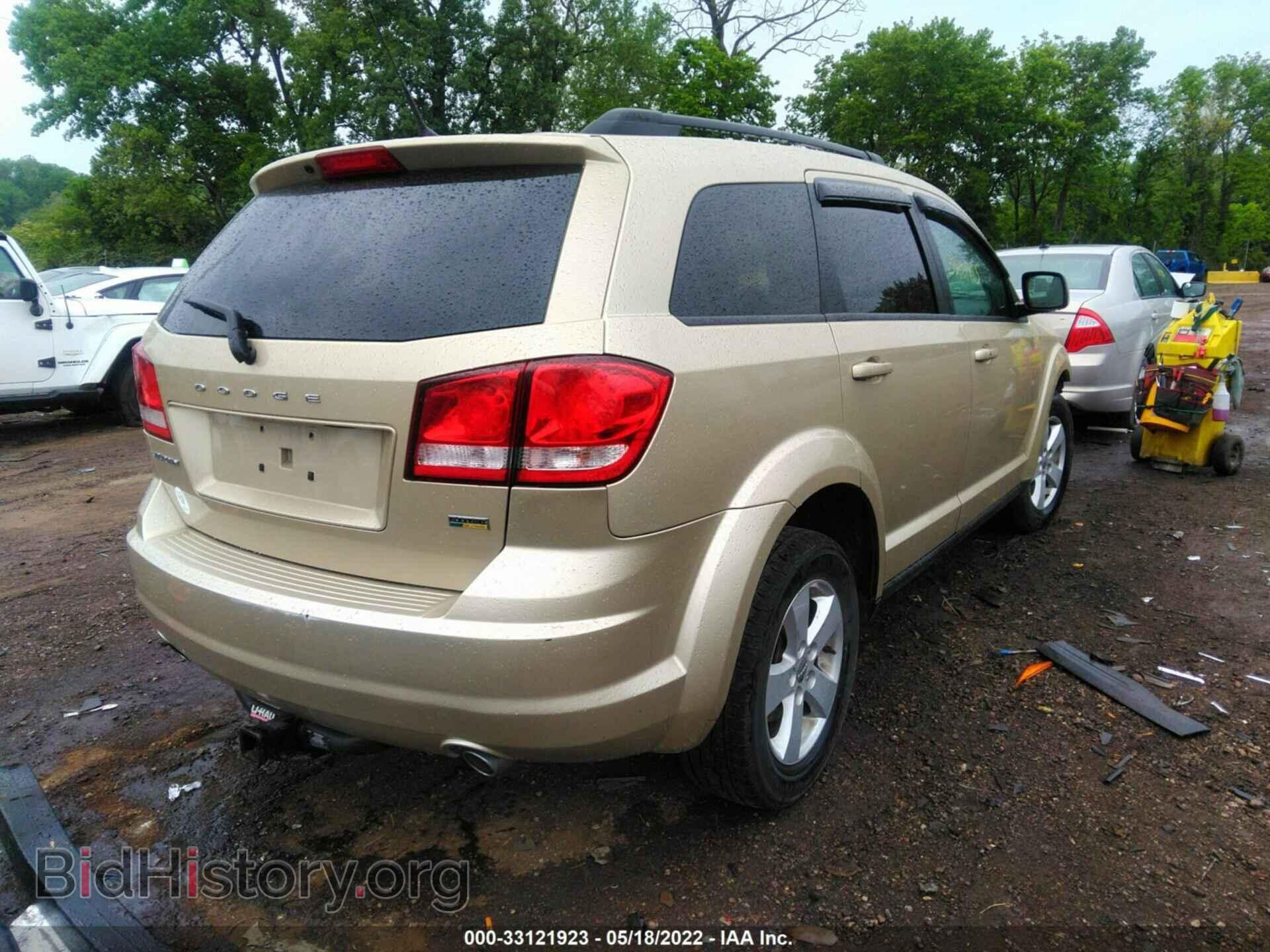 2011 DODGE JOURNEY - VIN: 3D4PG1FG4BT526645 - Фото 4