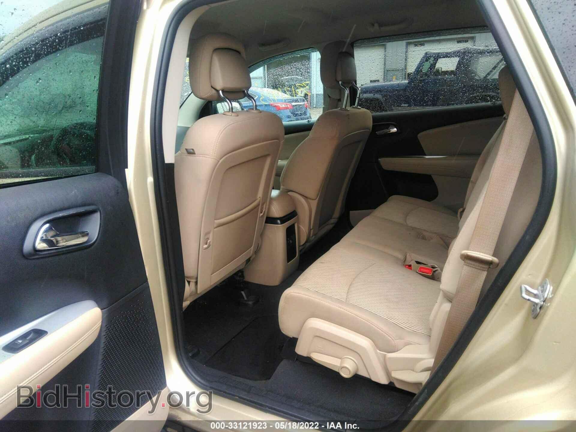 2011 DODGE JOURNEY - VIN: 3D4PG1FG4BT526645 - Фото 8