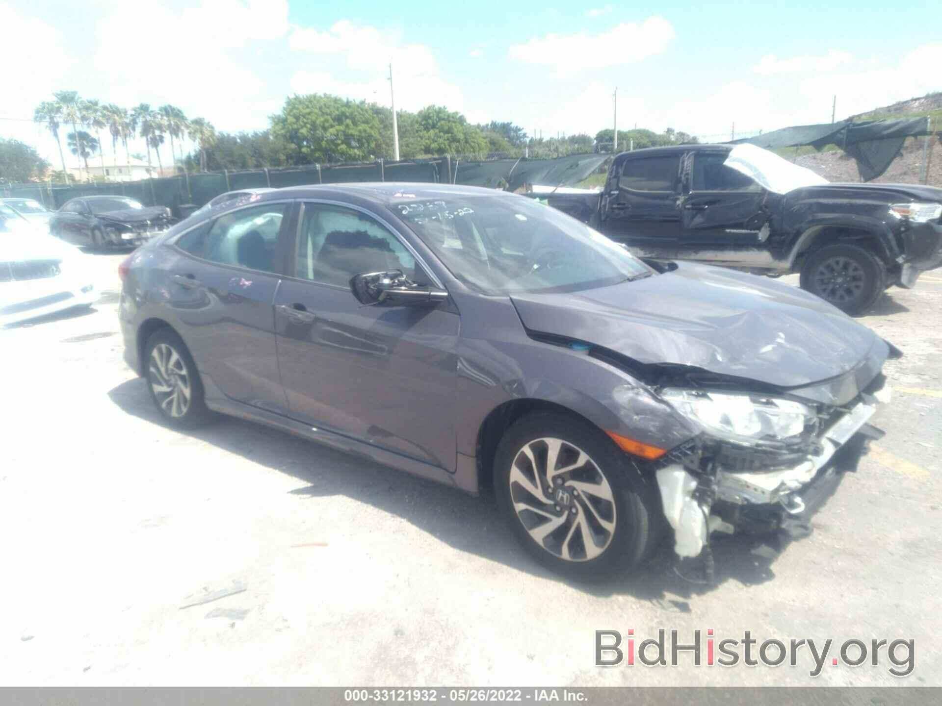 Photo 19XFC2F70GE062839 - HONDA CIVIC SEDAN 2016