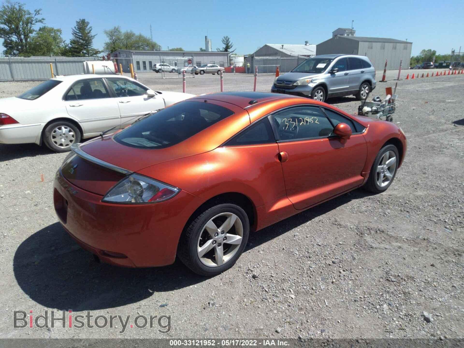 2008 MITSUBISHI ECLIPSE - VIN: 4A3AK24F98E033924 - Фото 4