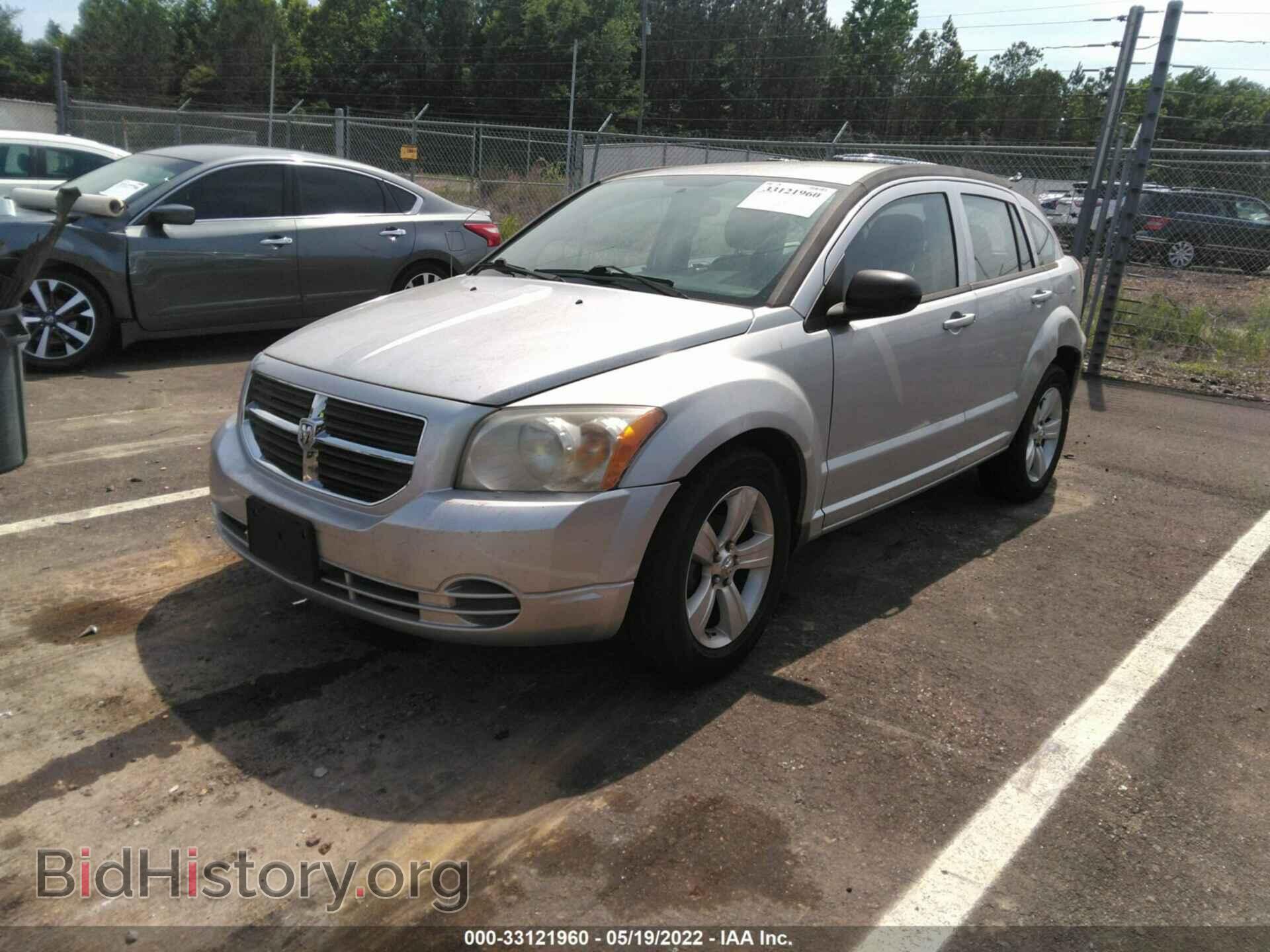 2010 DODGE CALIBER - VIN: 1B3CB4HA9AD618697 - Фото 2