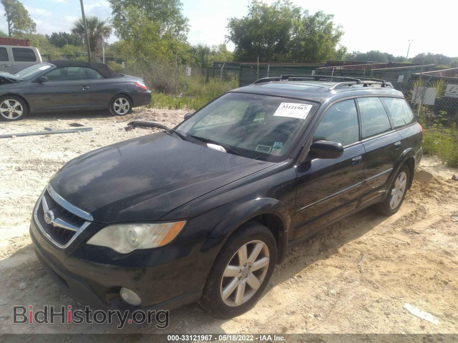 2008 SUBARU OUTBACK - VIN: 4S4BP62C987326344 - Photo 2