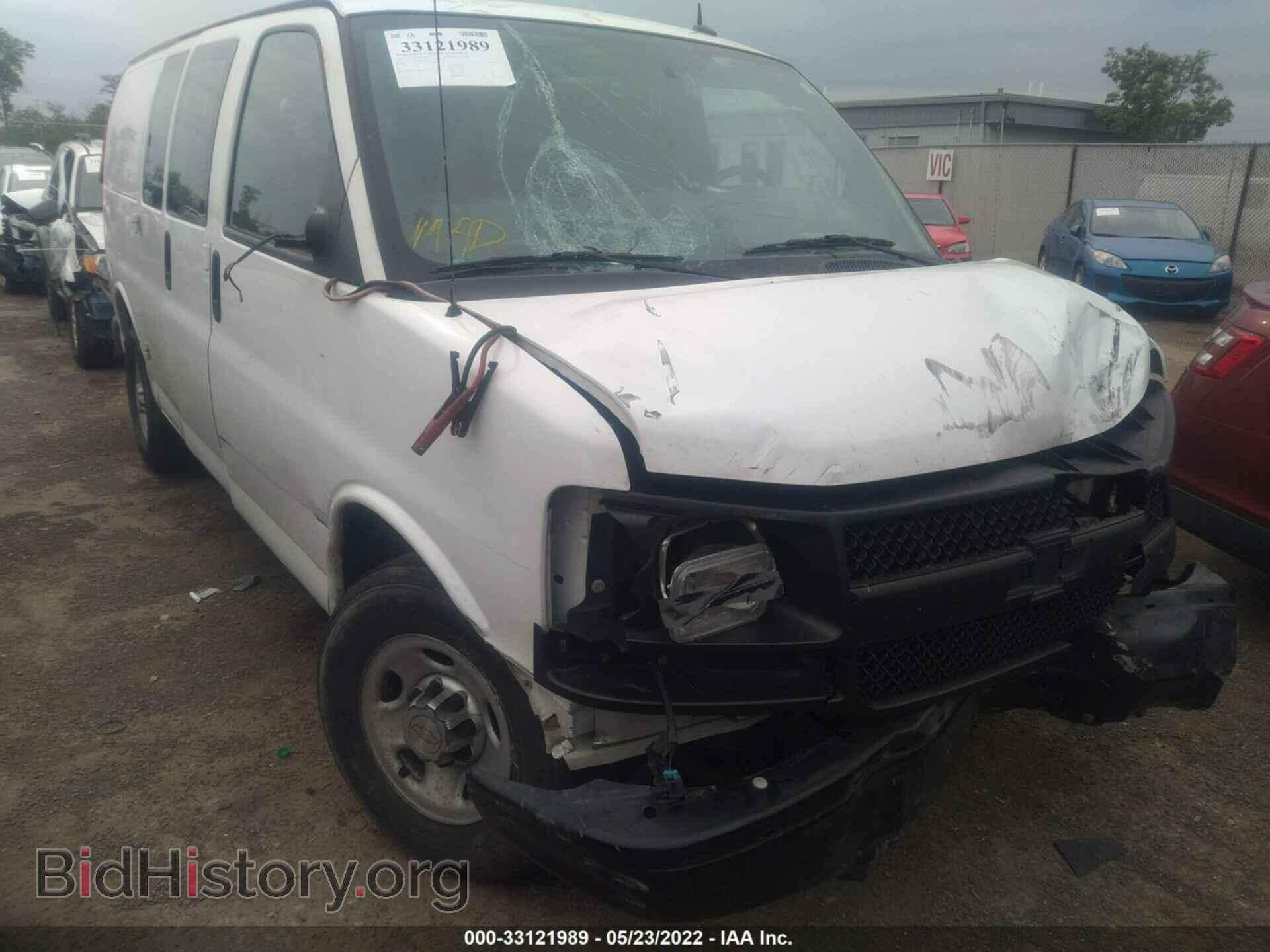 Photo 1GCWGFCA4E1159022 - CHEVROLET EXPRESS CARGO VAN 2014