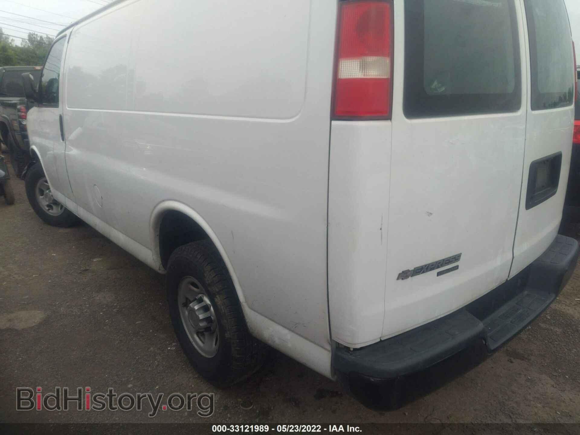 2014 CHEVROLET EXPRESS CARGO VAN - VIN: 1GCWGFCA4E1159022 - Photo 3