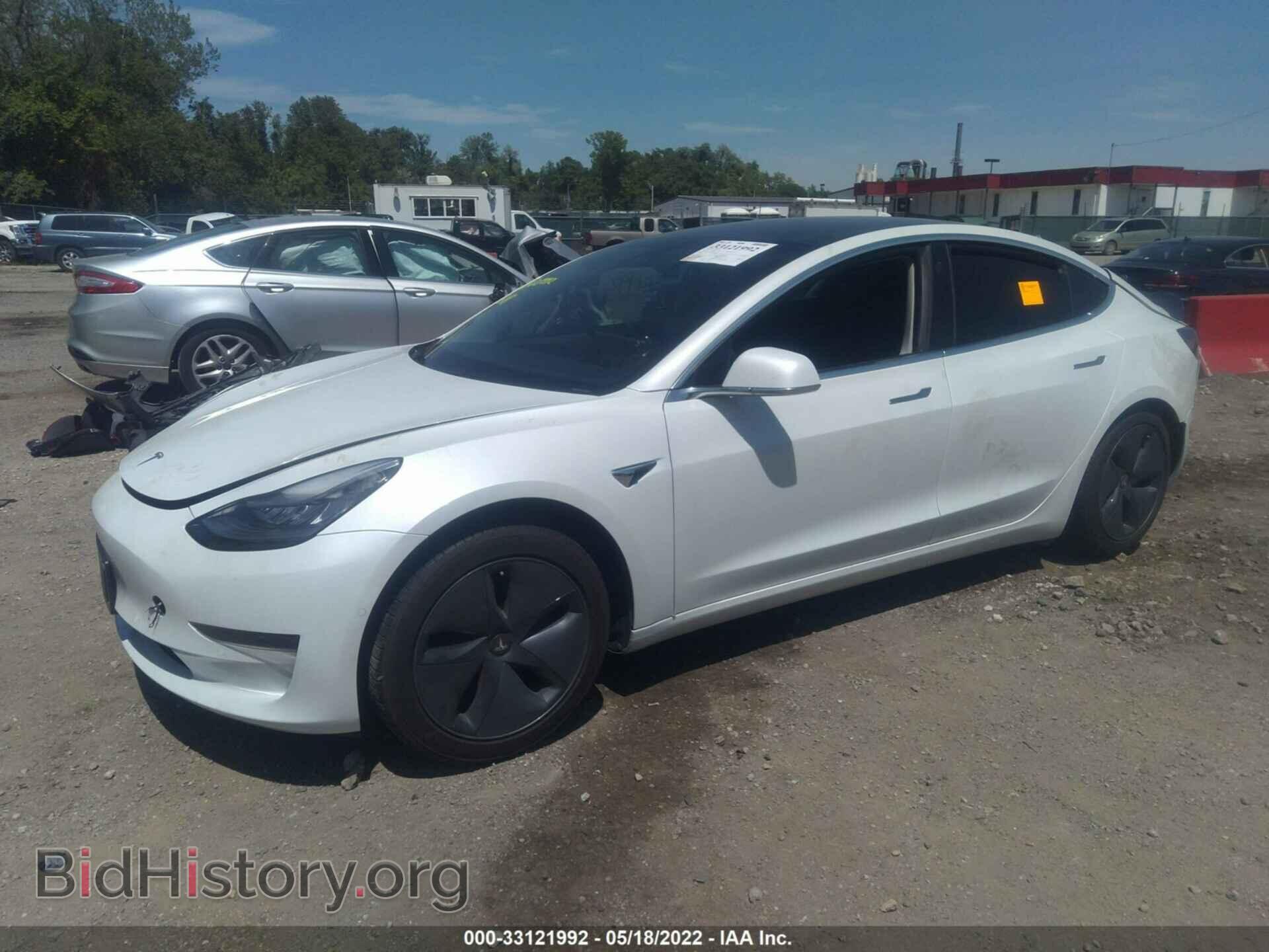 2020 TESLA MODEL 3 - VIN: 5YJ3E1EA6LF745119 - Фото 2