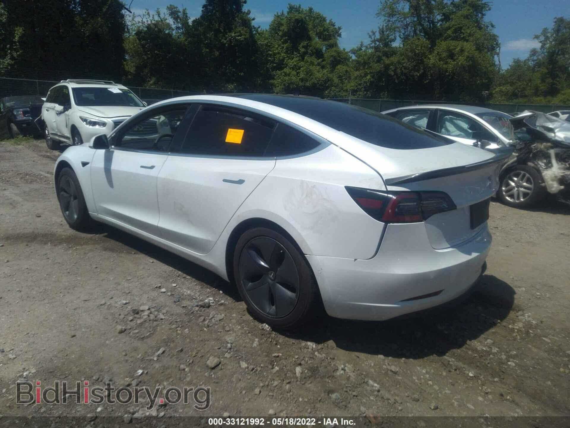 2020 TESLA MODEL 3 - VIN: 5YJ3E1EA6LF745119 - Фото 3