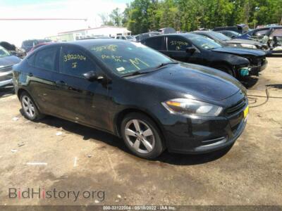2015 Dodge DART SXT, black — VIN 1C3CDFBB8FD265340, IAAI