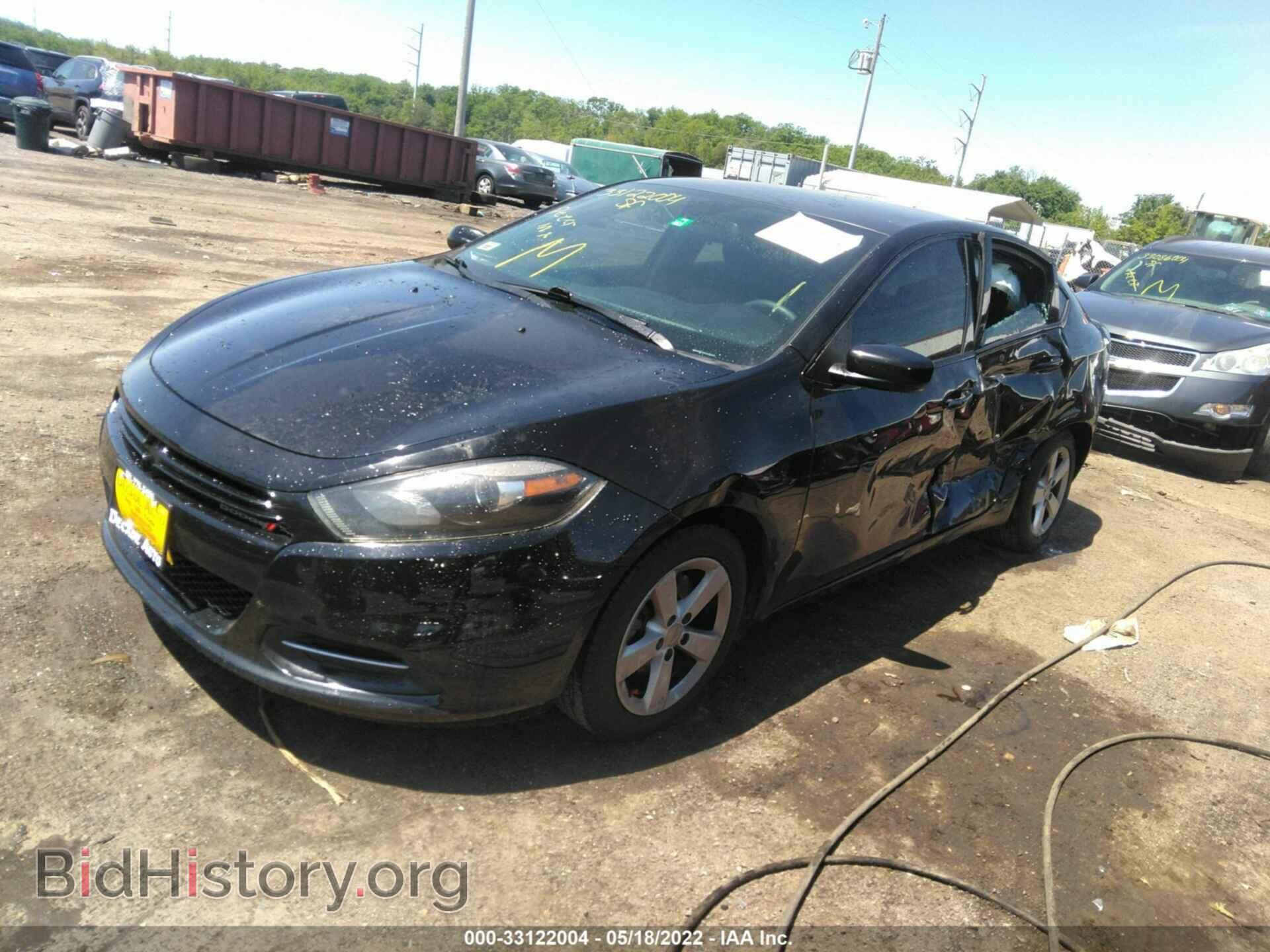 2015 DODGE DART - VIN: 1C3CDFBB8FD265340 - Фото 2