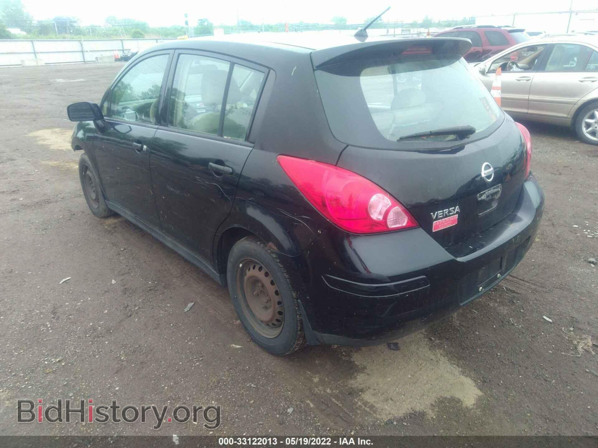 2008 NISSAN VERSA - VIN: 3N1BC13E28L389769 - Фото 3