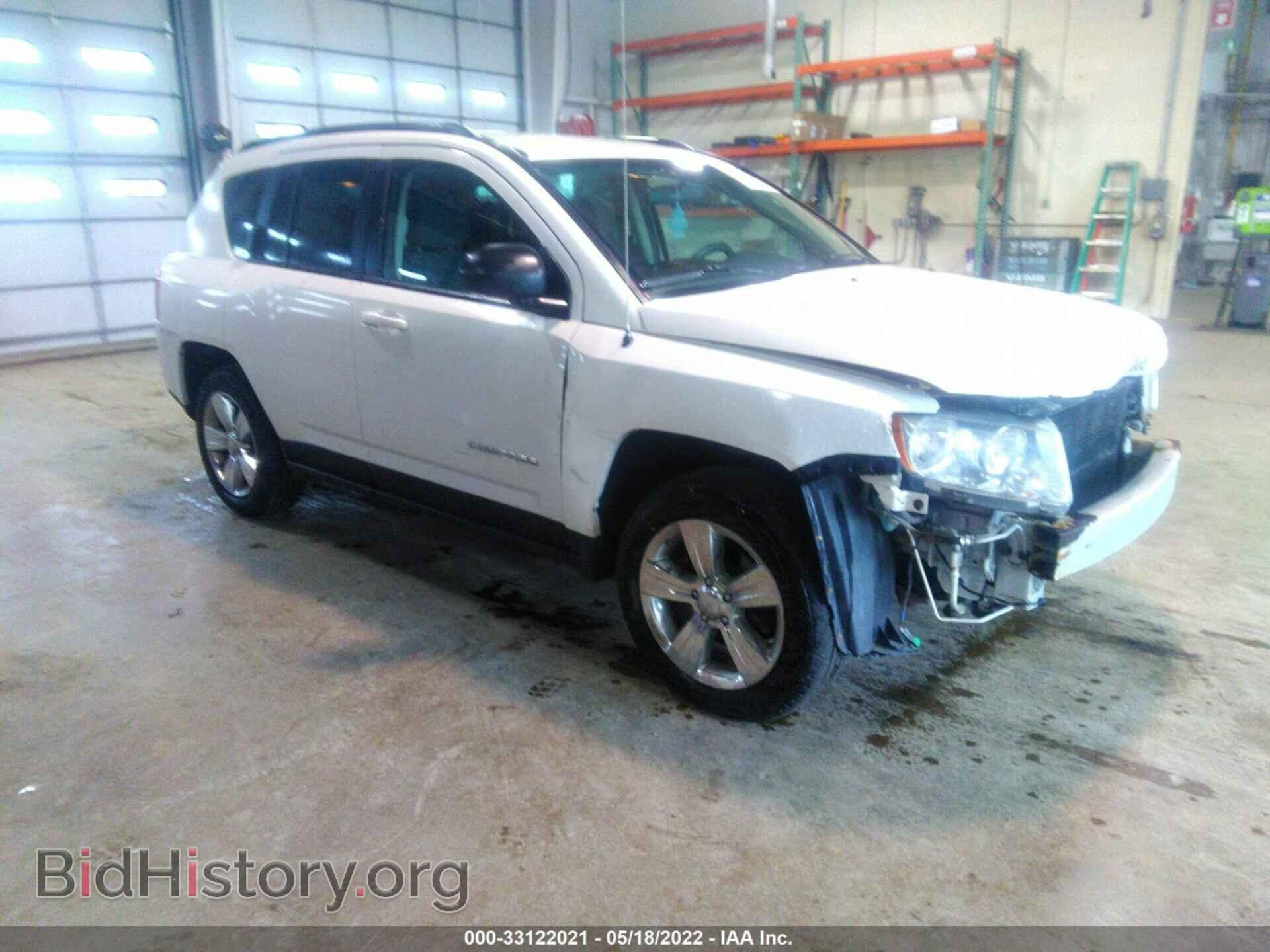Фотография 1C4NJDABXCD556047 - JEEP COMPASS 2012