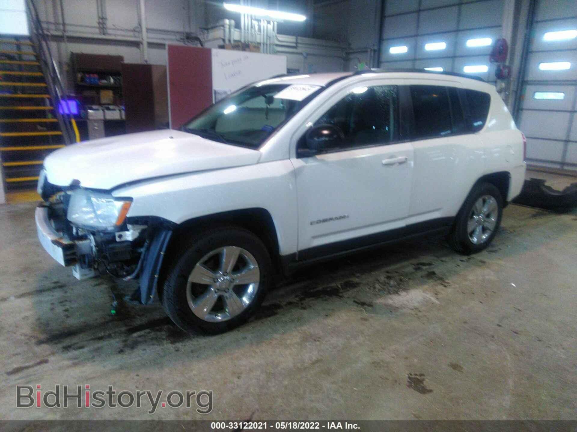 2012 JEEP COMPASS - VIN: 1C4NJDABXCD556047 - Фото 2