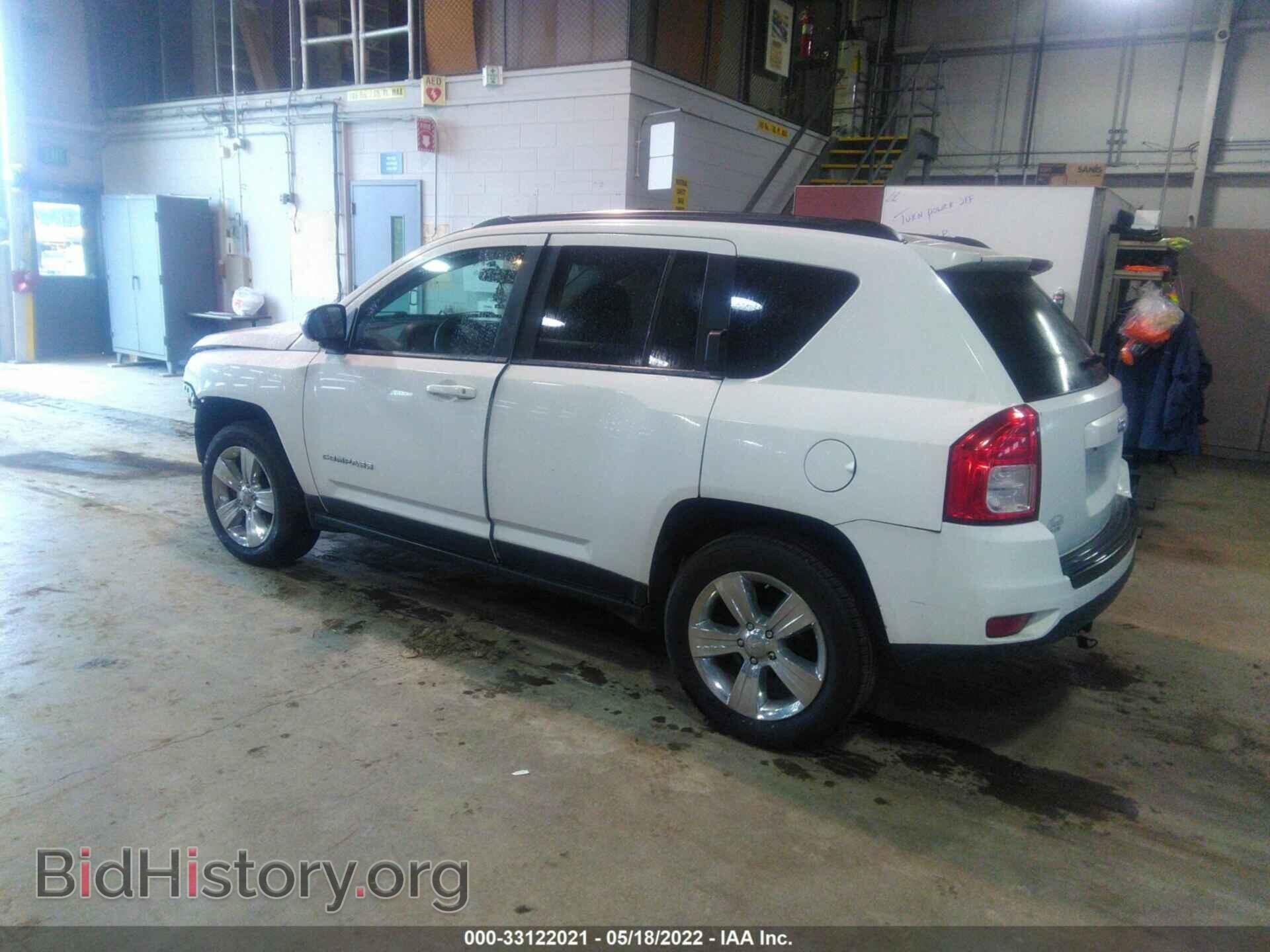 2012 JEEP COMPASS - VIN: 1C4NJDABXCD556047 - Фото 3