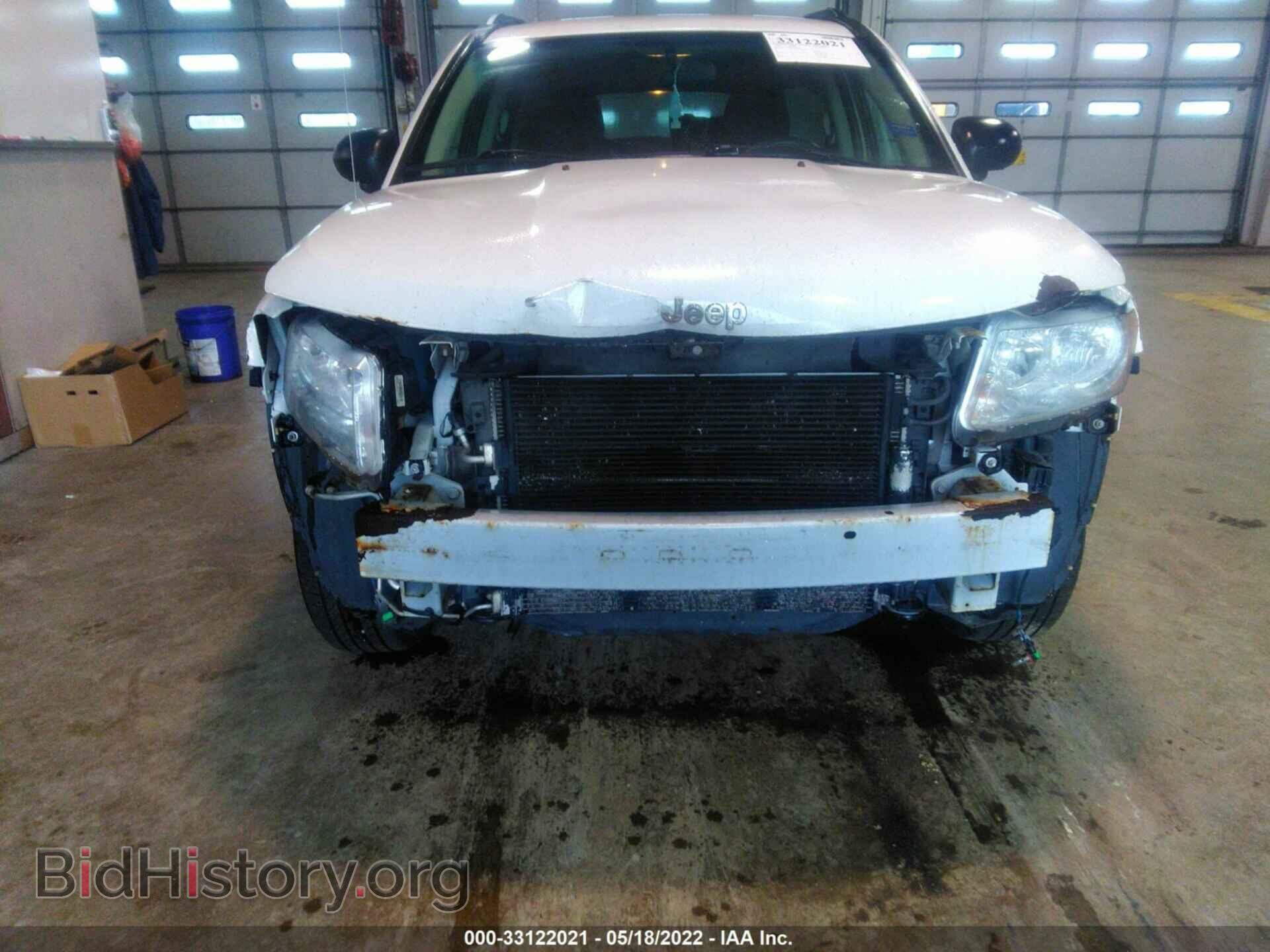 2012 JEEP COMPASS - VIN: 1C4NJDABXCD556047 - Фото 6