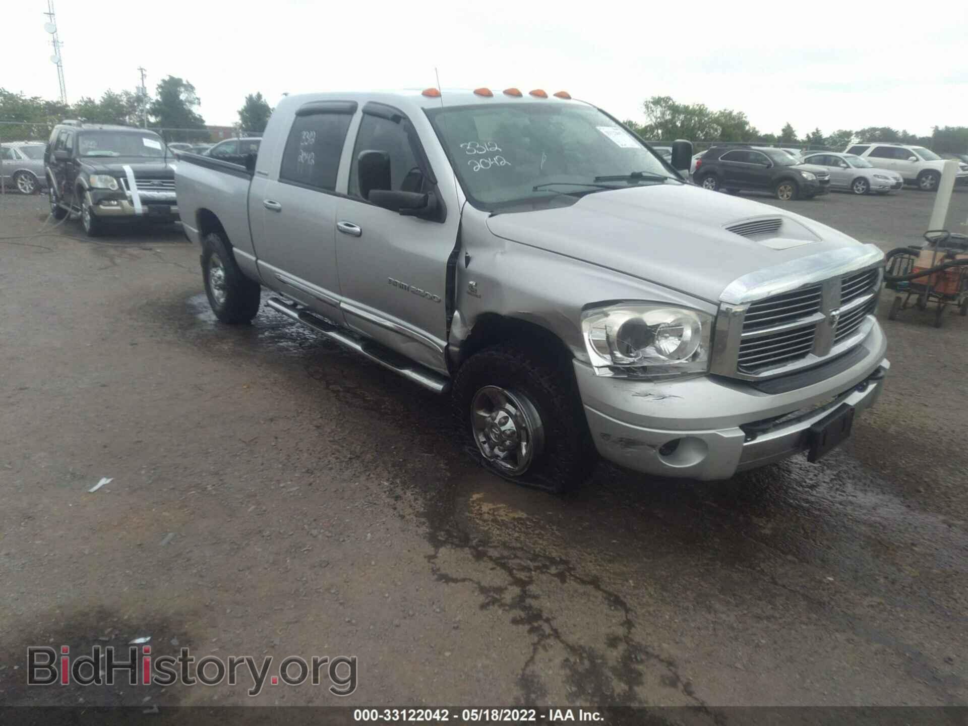 Фотография 3D7KS29C46G267924 - DODGE RAM 2500 2006