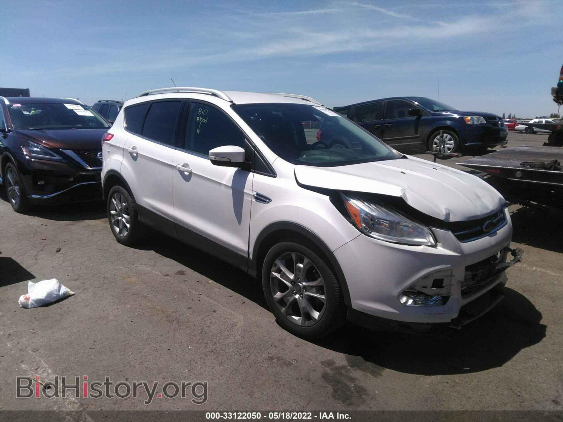 Фотография 1FMCU0JX0FUB41323 - FORD ESCAPE 2015