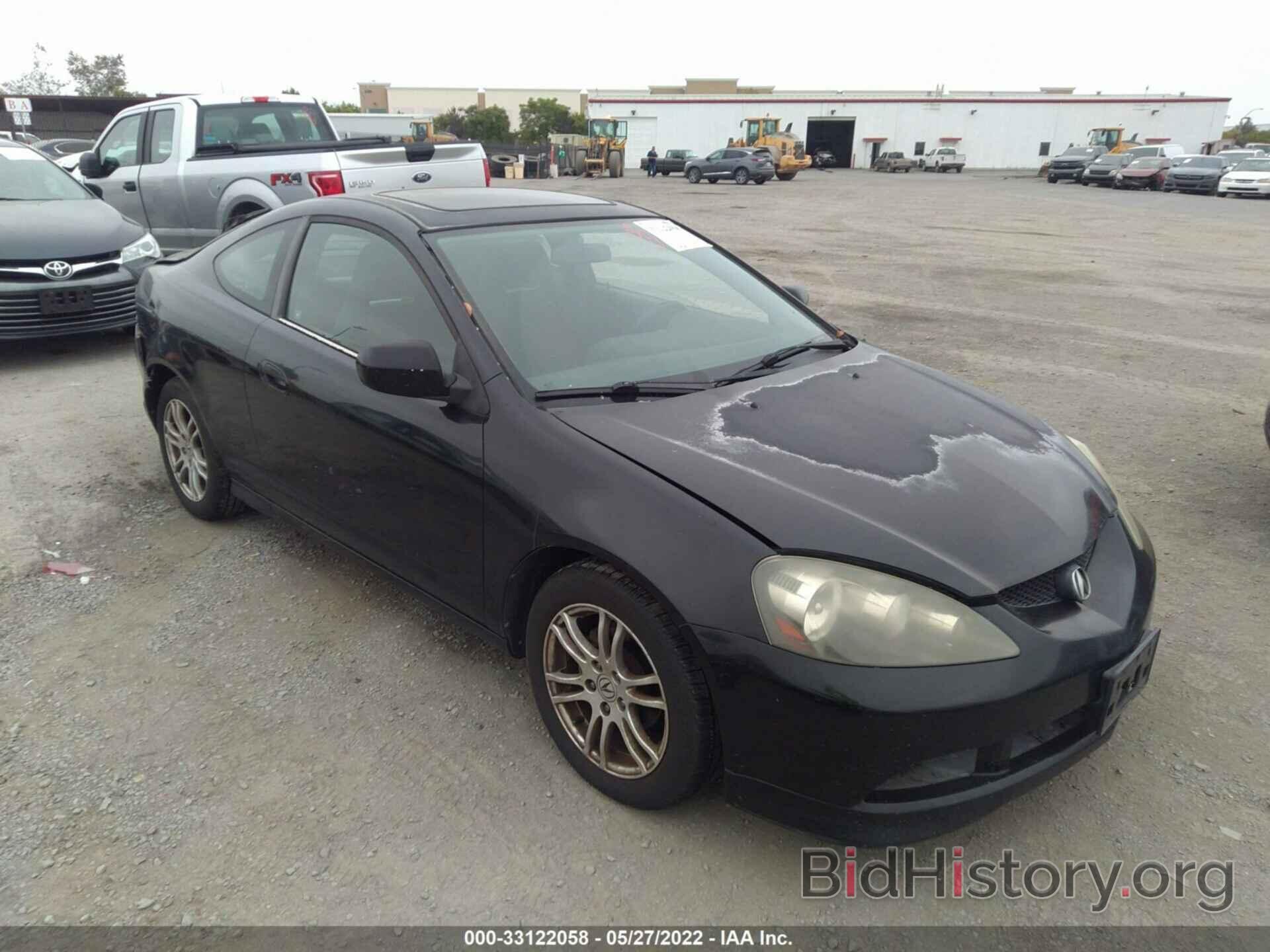 Photo JH4DC54876S012423 - ACURA RSX 2006