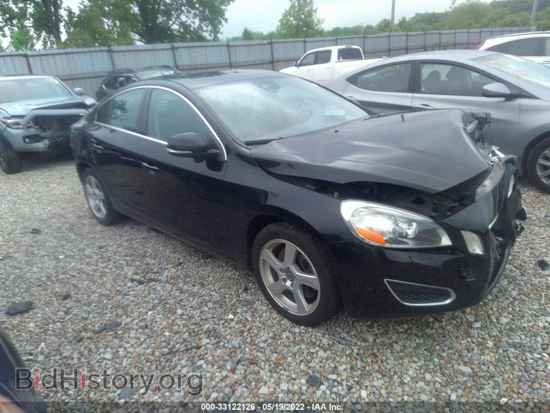 Photo YV1622FS5C2055152 - VOLVO S60 2012