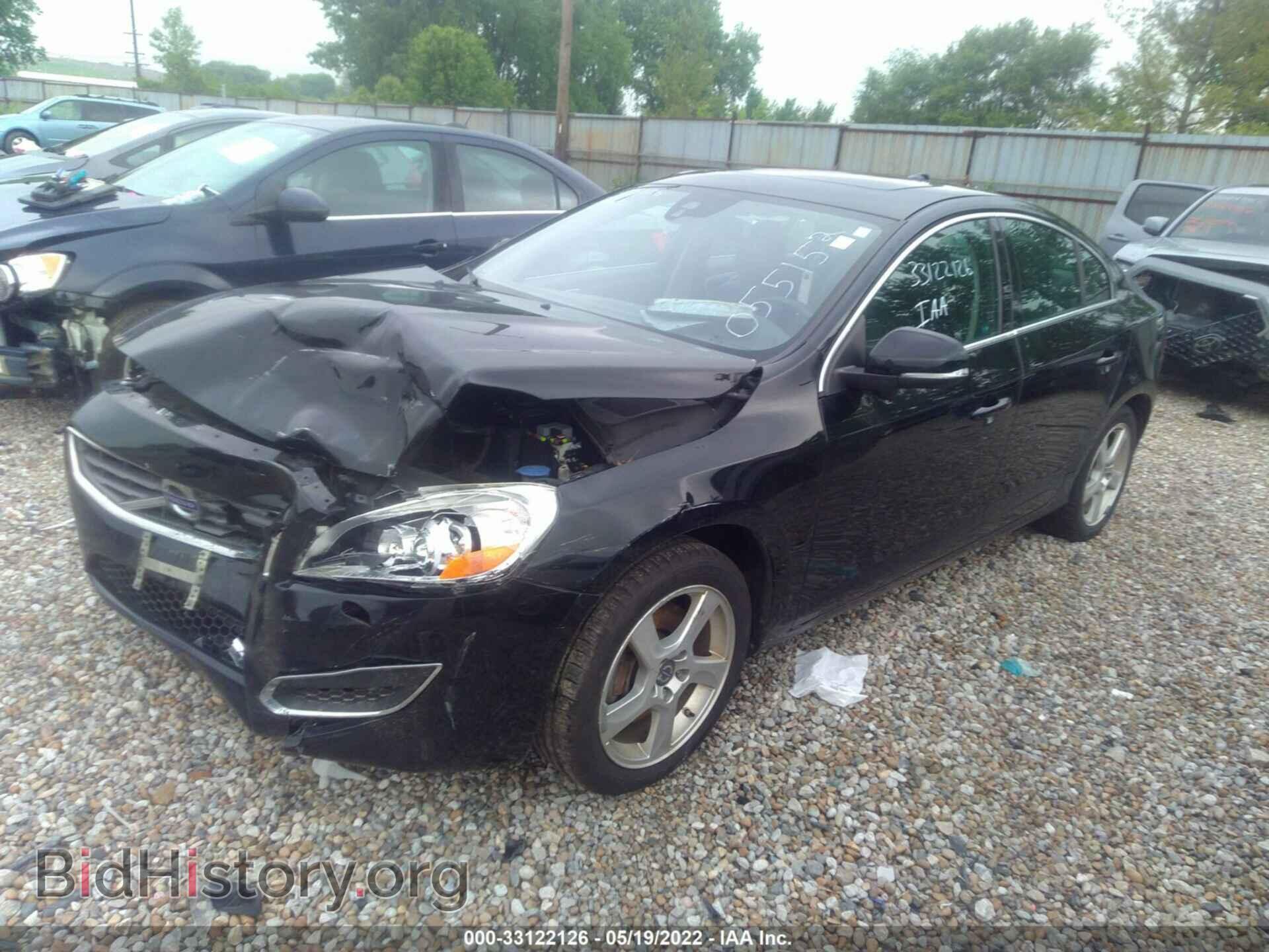 2012 VOLVO S60 - VIN: YV1622FS5C2055152 - Photo 2