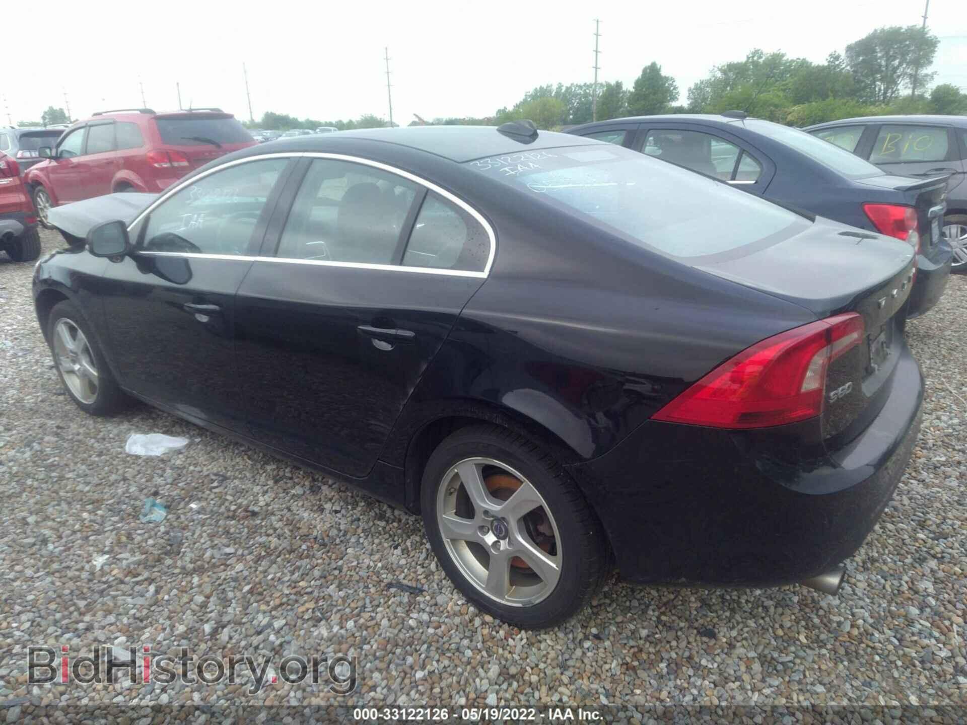 2012 VOLVO S60 - VIN: YV1622FS5C2055152 - Photo 3