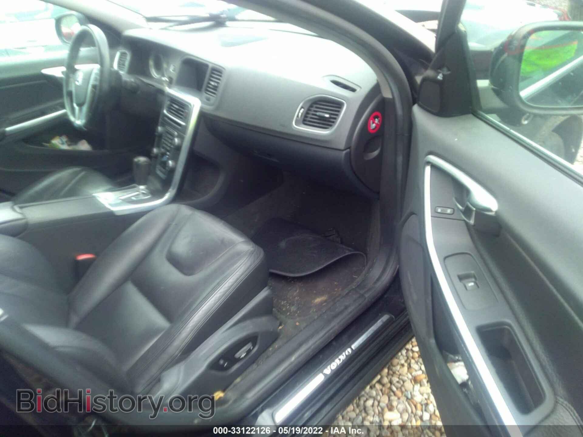 2012 VOLVO S60 - VIN: YV1622FS5C2055152 - Photo 5