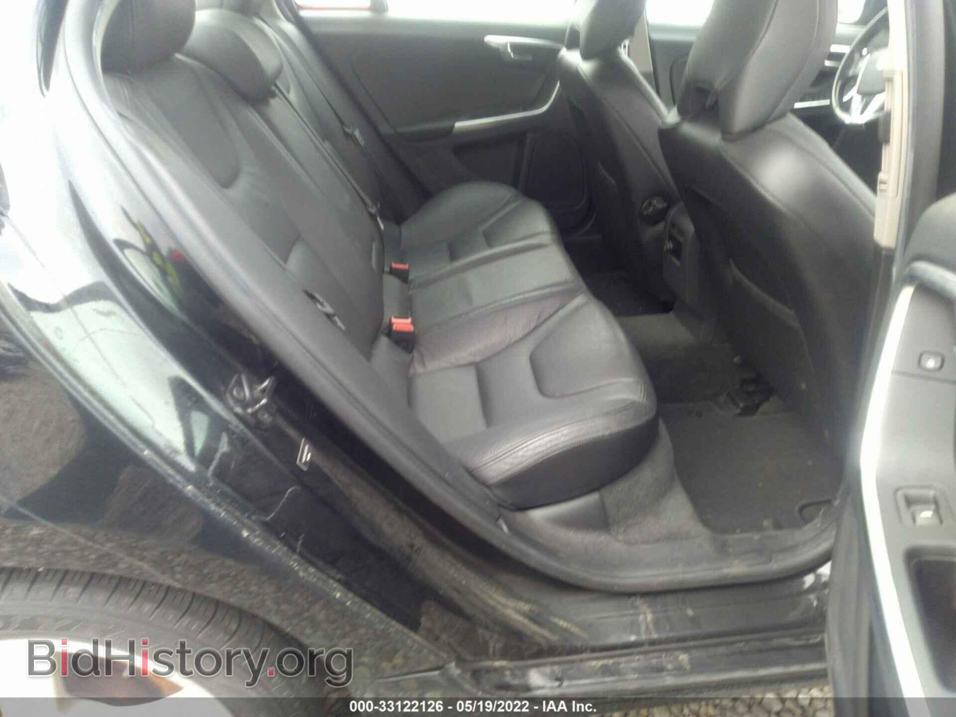 2012 VOLVO S60 - VIN: YV1622FS5C2055152 - Photo 8