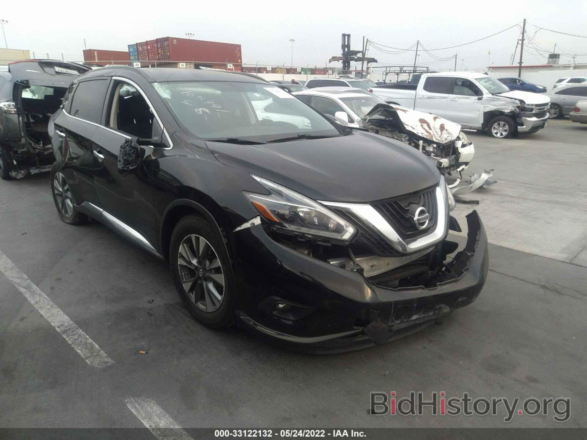 Photo 5N1AZ2MG4JN115603 - NISSAN MURANO 2018