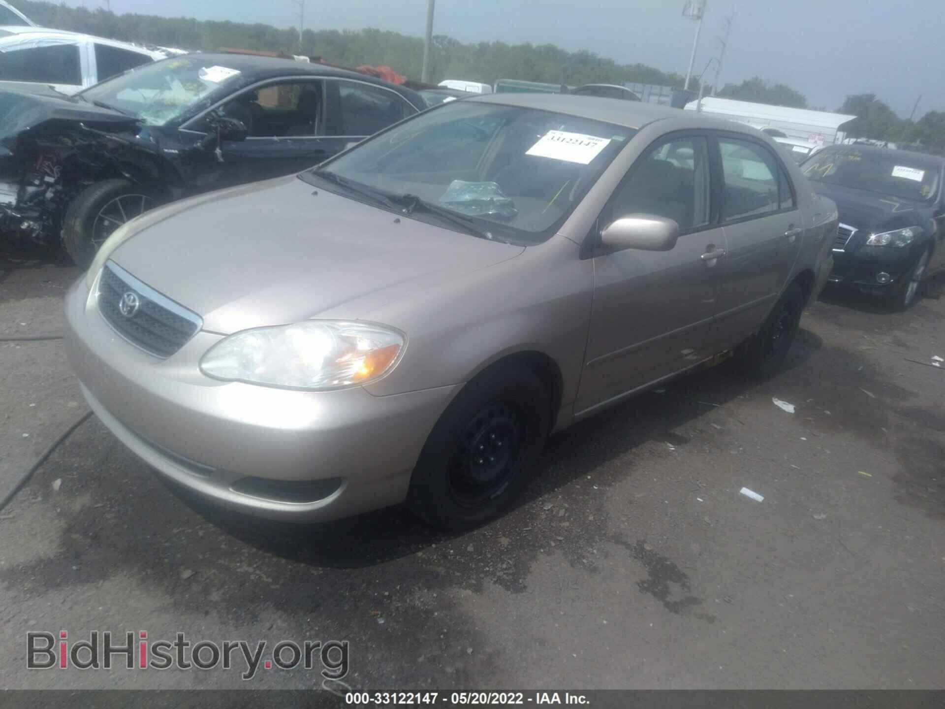 2006 TOYOTA COROLLA - VIN: 2T1BR32E06C632018 - Фото 2