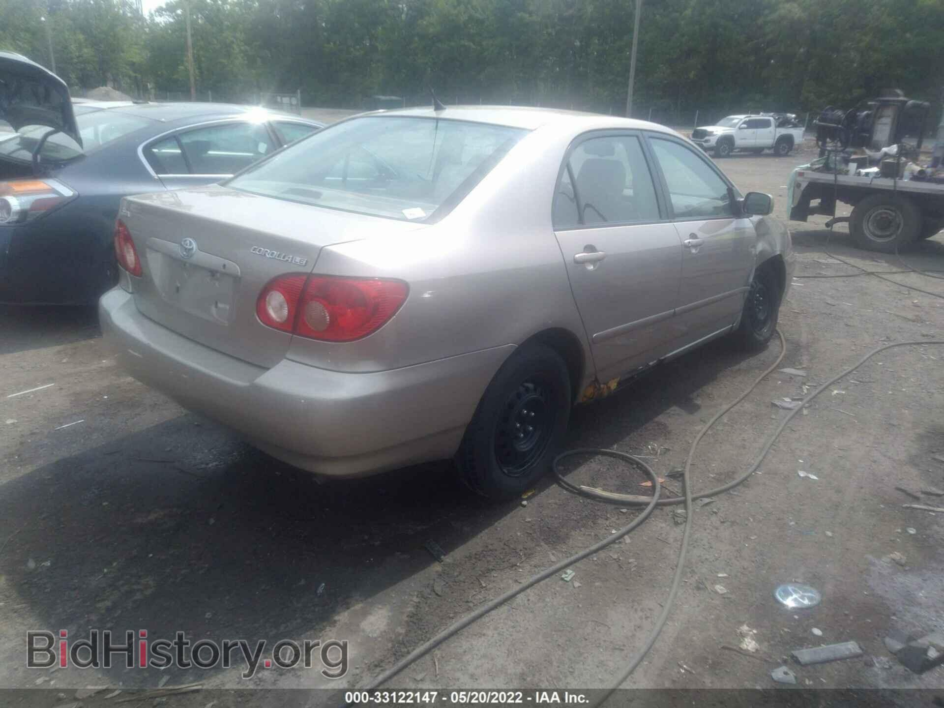 2006 TOYOTA COROLLA - VIN: 2T1BR32E06C632018 - Фото 4