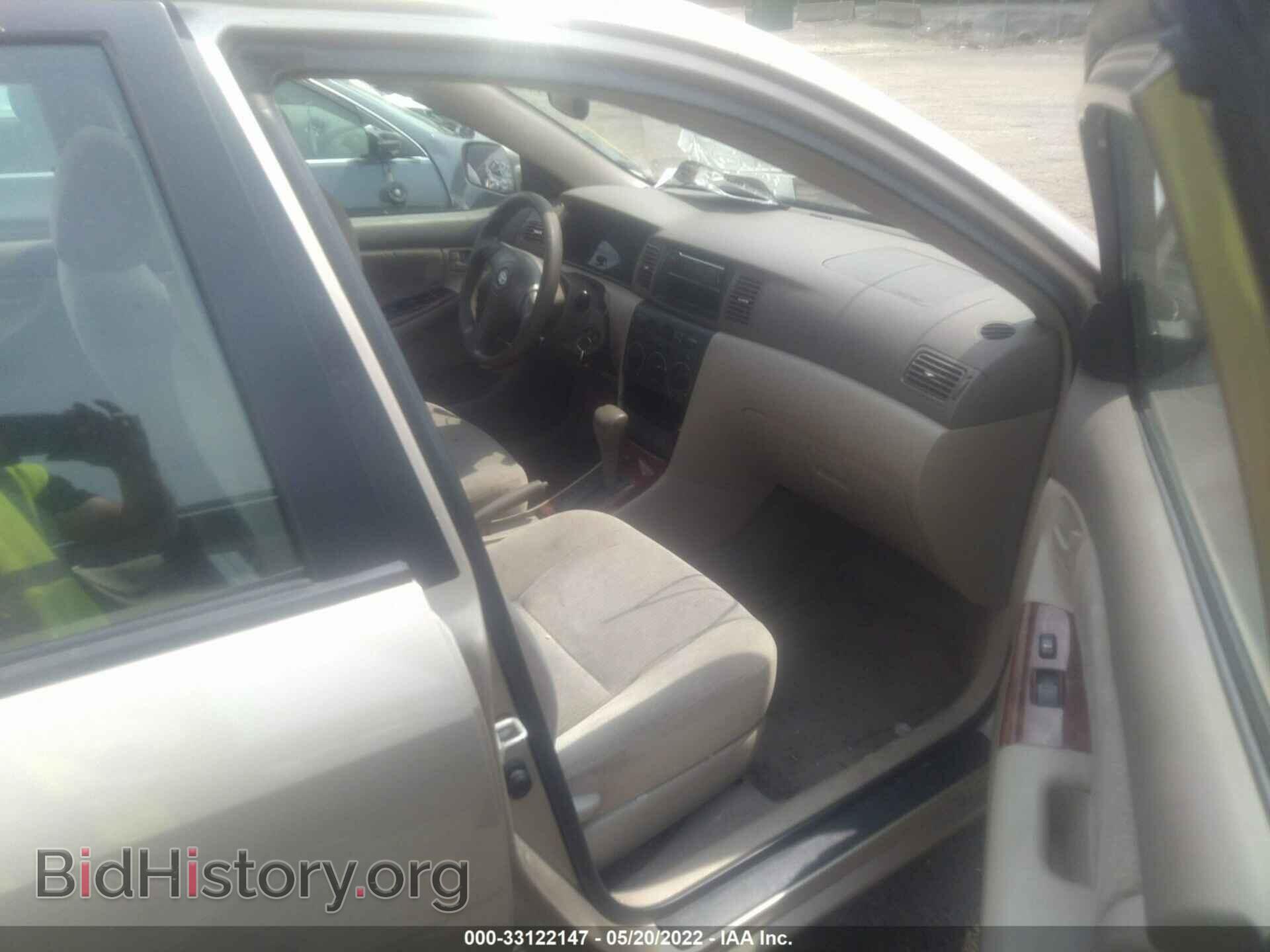 2006 TOYOTA COROLLA - VIN: 2T1BR32E06C632018 - Фото 5