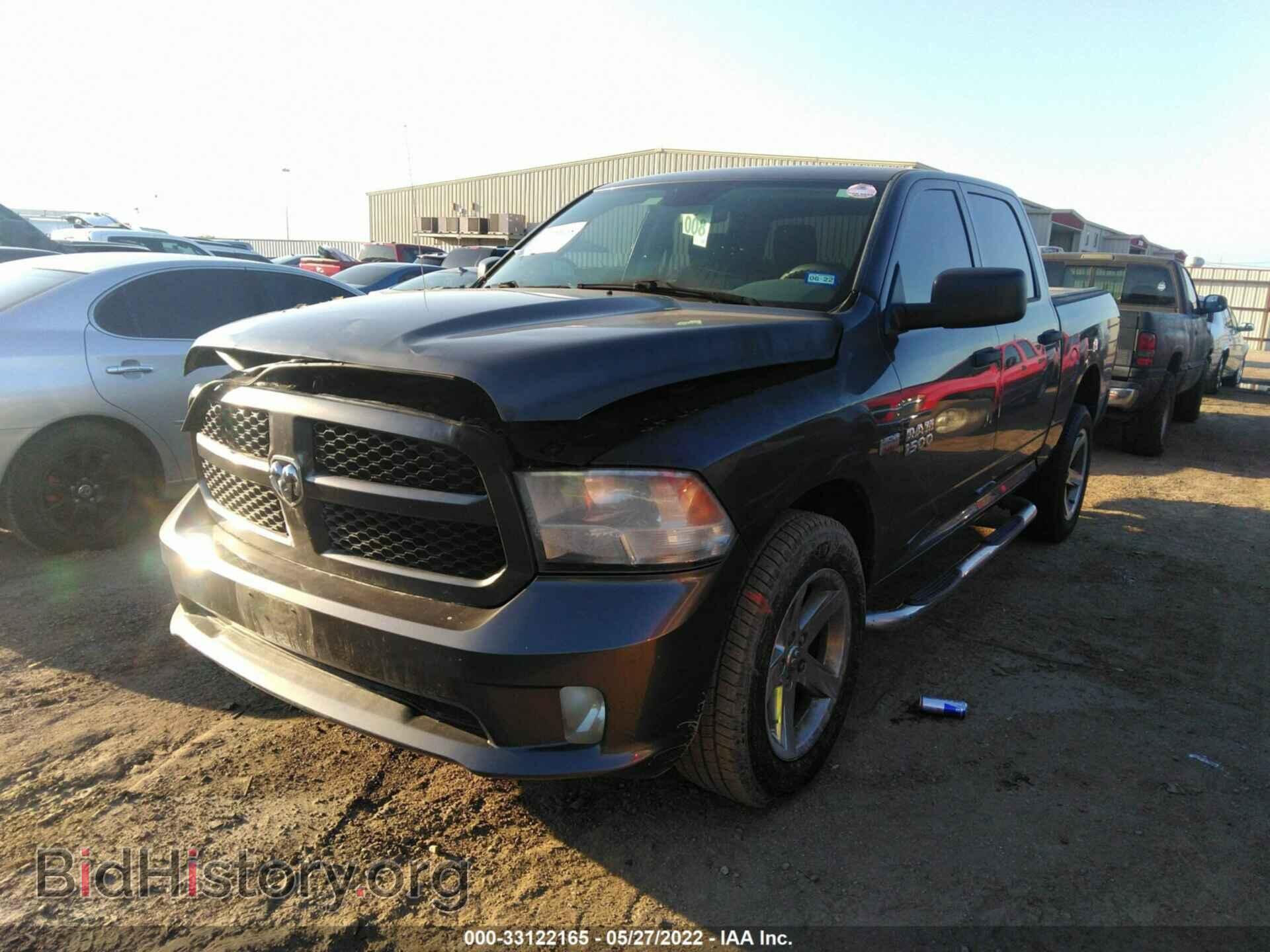 2015 RAM 1500 - VIN: 1C6RR6KT2FS613913 - Фото 2