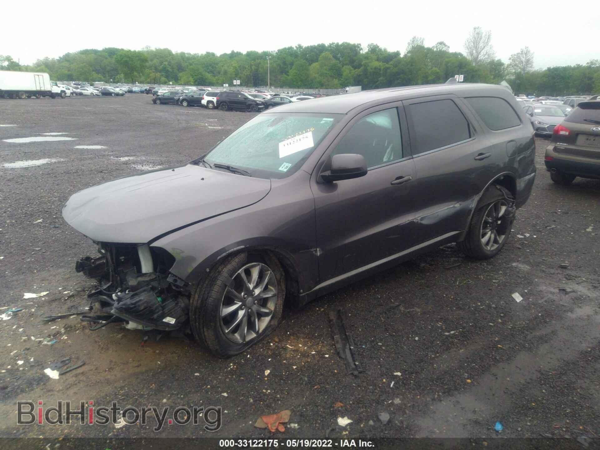 2015 DODGE DURANGO - VIN: 1C4RDJAG0FC737591 - Photo 2