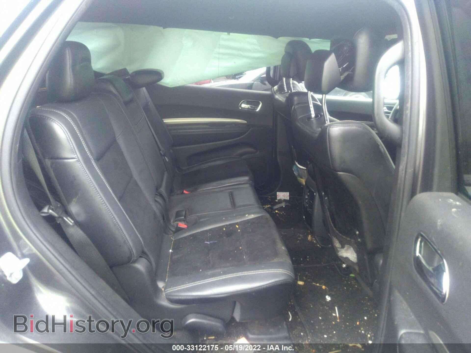 2015 DODGE DURANGO - VIN: 1C4RDJAG0FC737591 - Photo 8