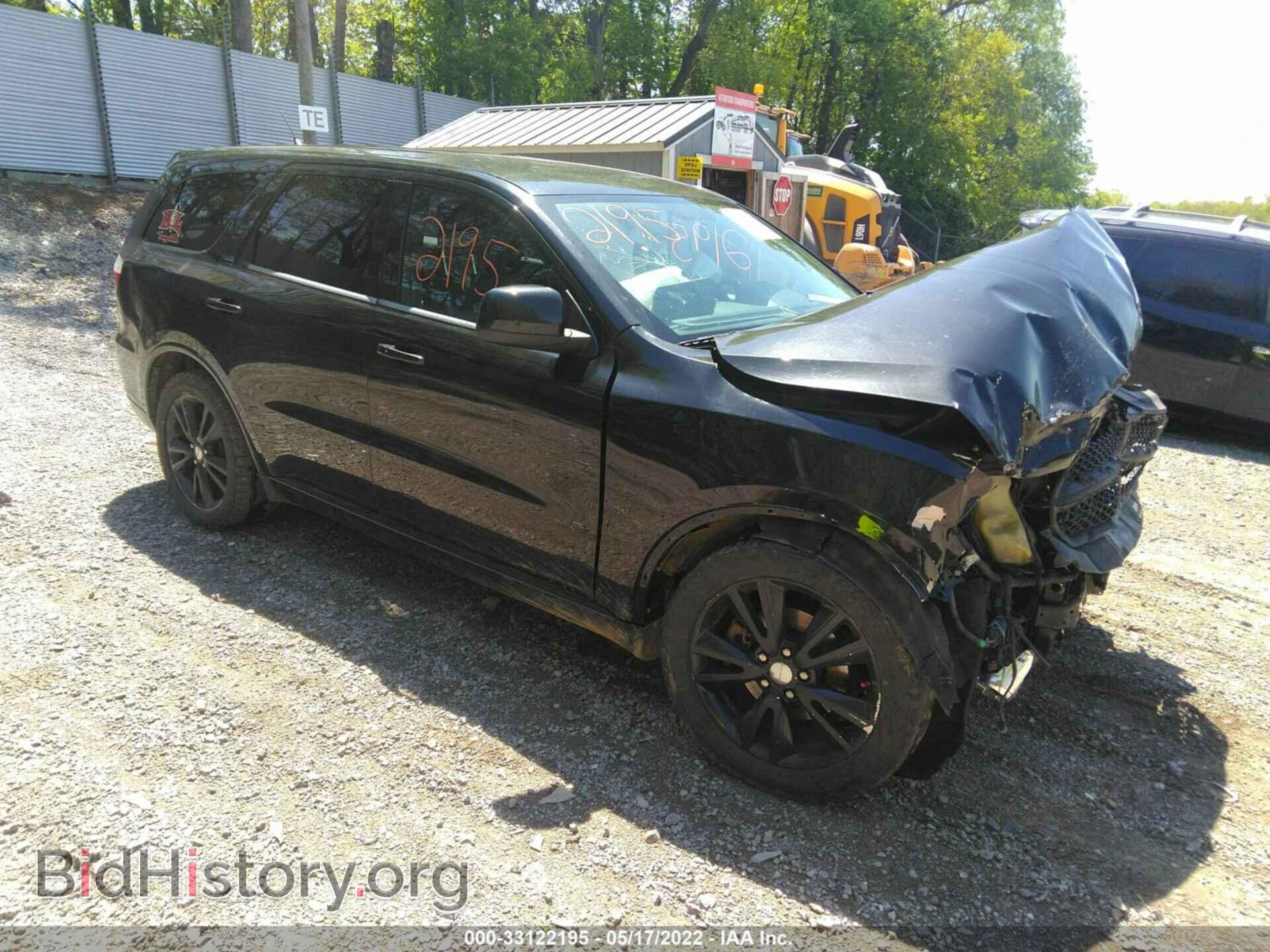 Photo 1C4SDJCT1CC337899 - DODGE DURANGO 2012