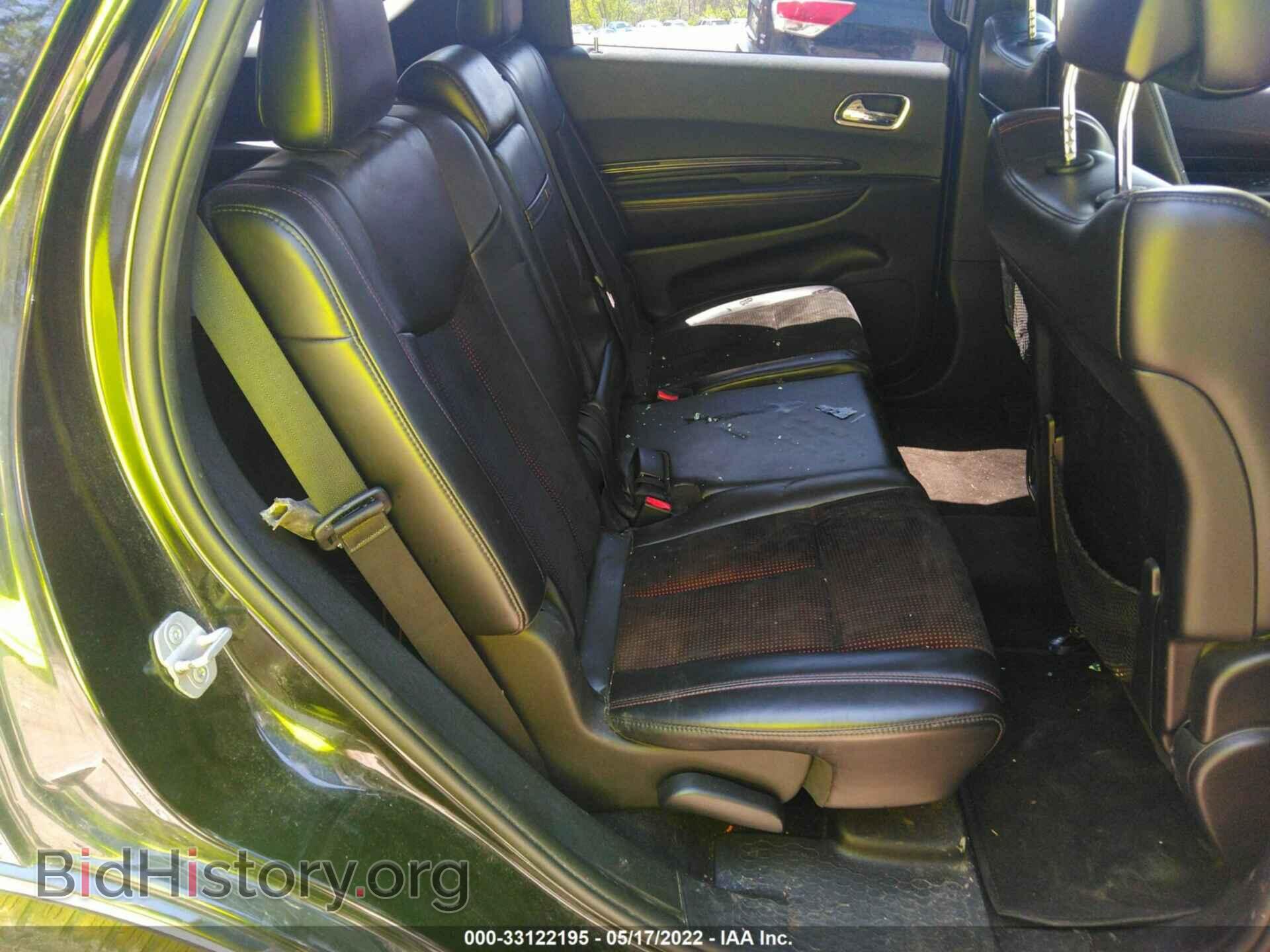 2012 DODGE DURANGO - VIN: 1C4SDJCT1CC337899 - Photo 8