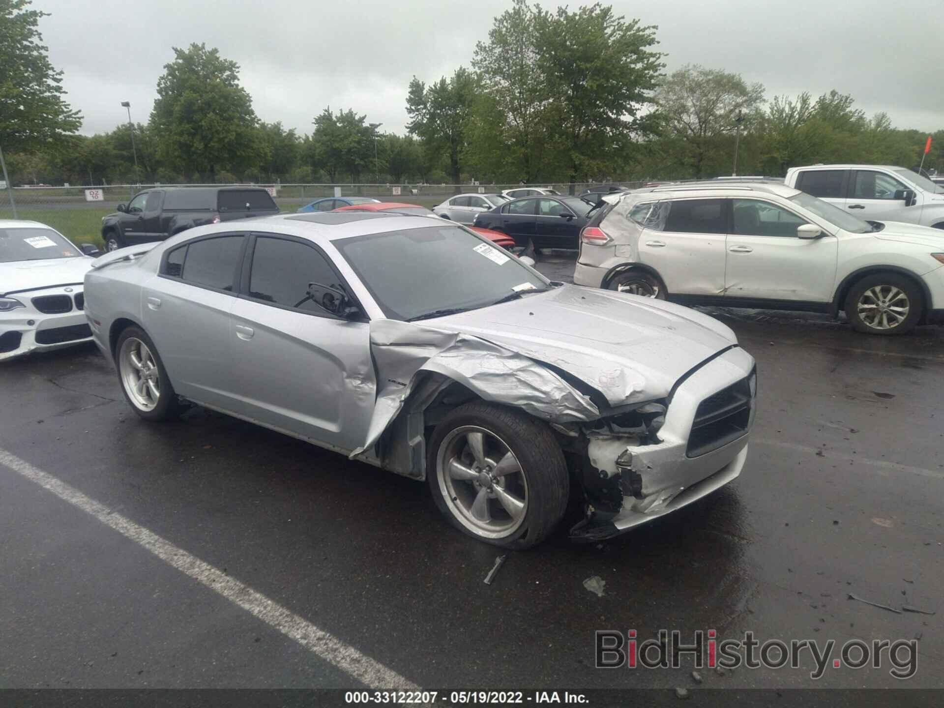 Photo 2C3CDXCT2CH107457 - DODGE CHARGER 2012