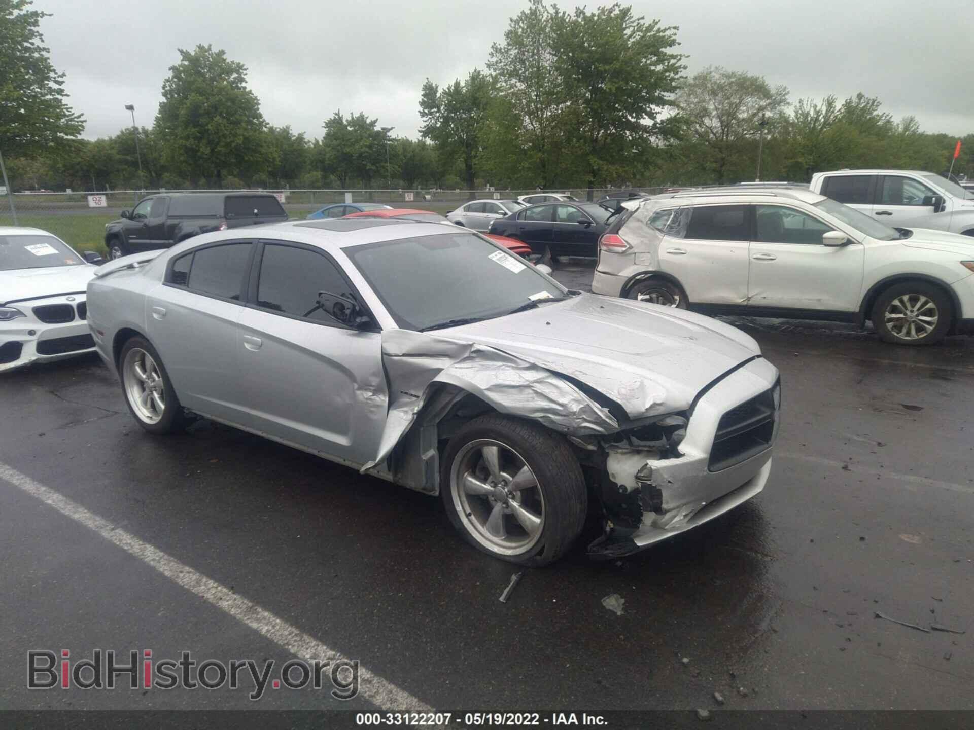 Фотография 2C3CDXCT2CH107457 - DODGE CHARGER 2012